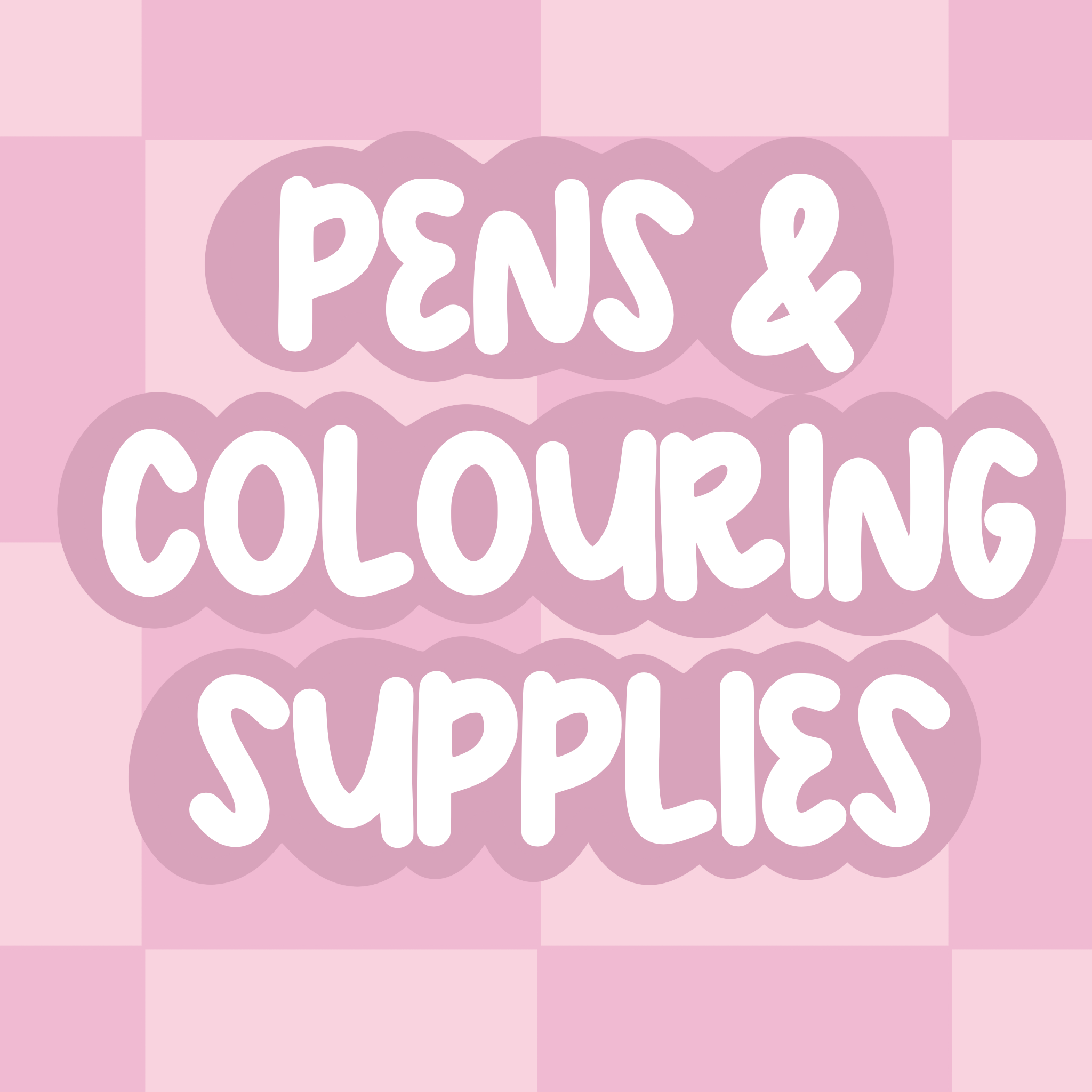 Pens and Colouring Supplies