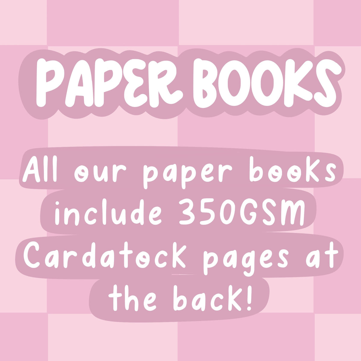 Paper Books!