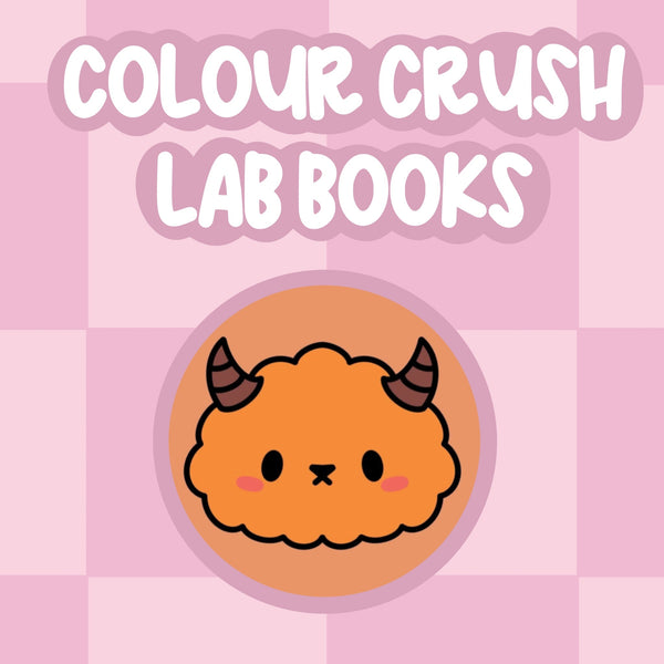 ColourCrush Lab Books!
