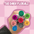 Ohuhu Alcohol Marker Tester Set | 8 Pens | Dark Floral Colours