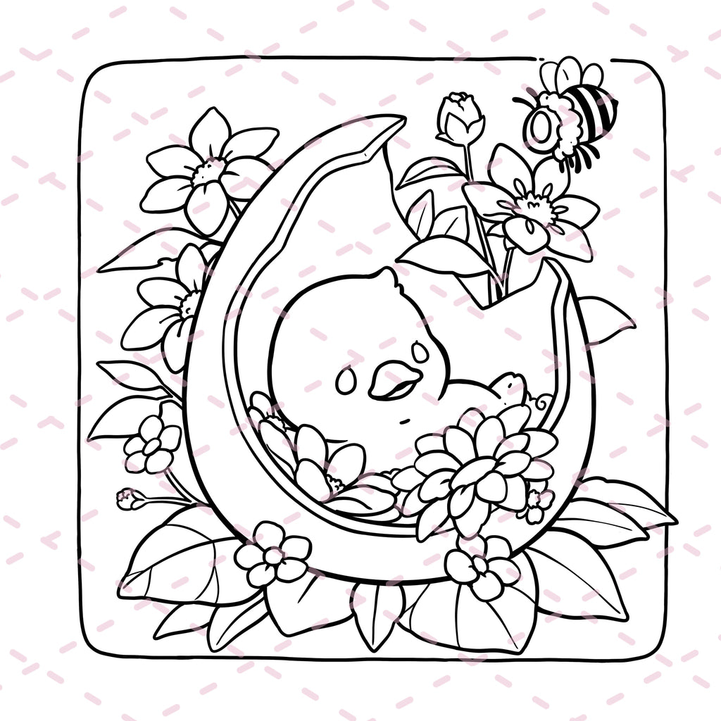 Best of KwangKi Colouring Book | 20 Pages | 350gsm Cardstock