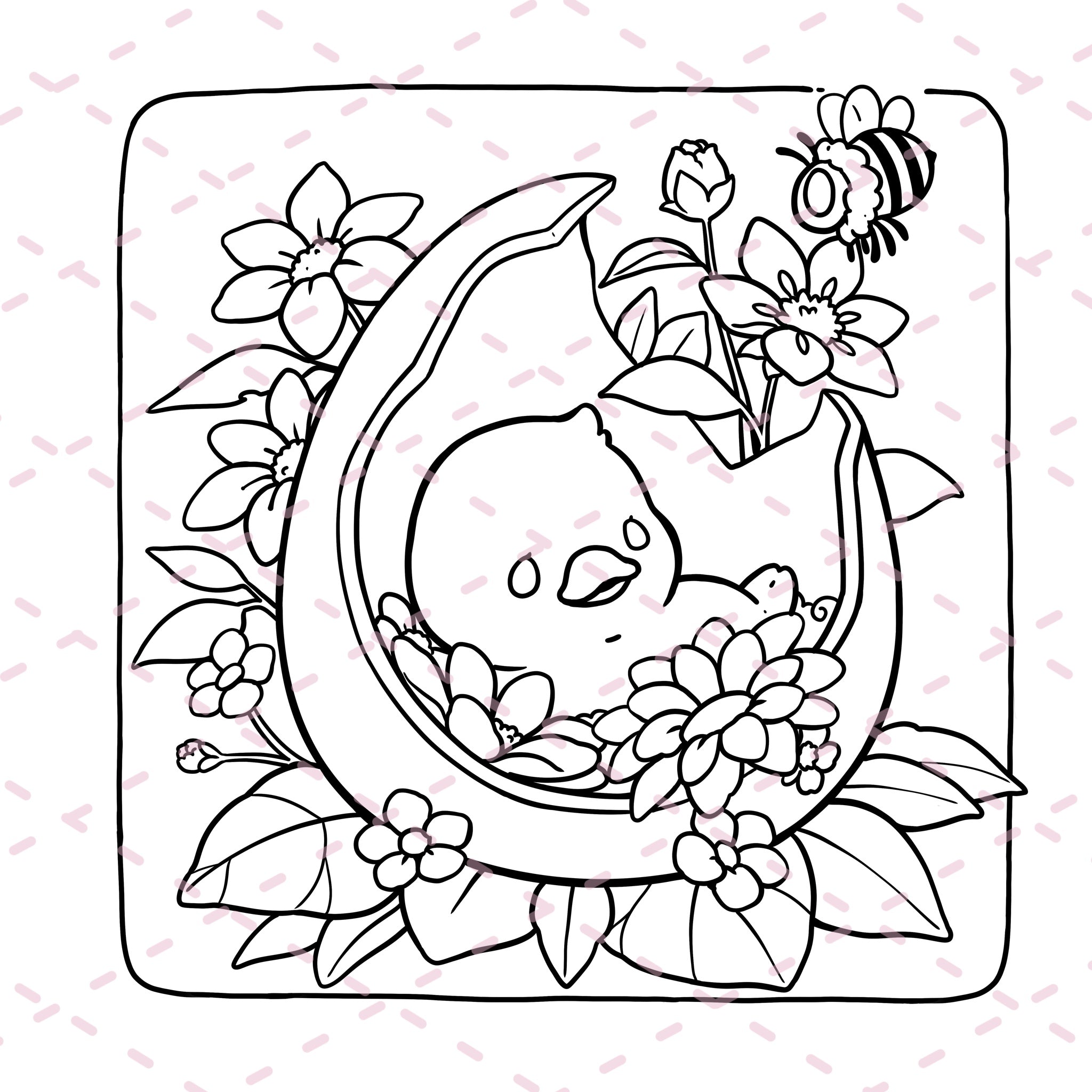 Best of KwangKi Colouring Book | 20 Pages | 350gsm Cardstock