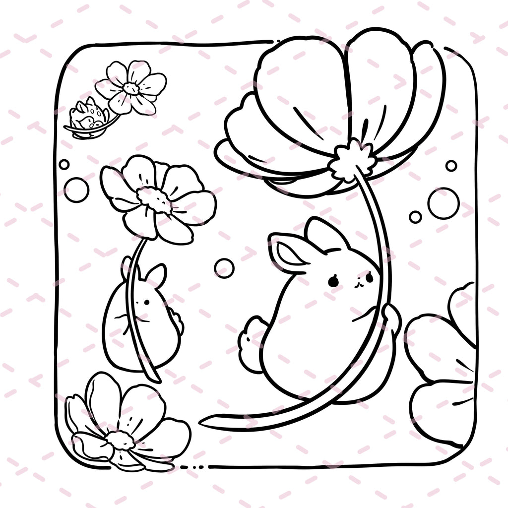 Best of KwangKi Colouring Book | 20 Pages | 350gsm Cardstock