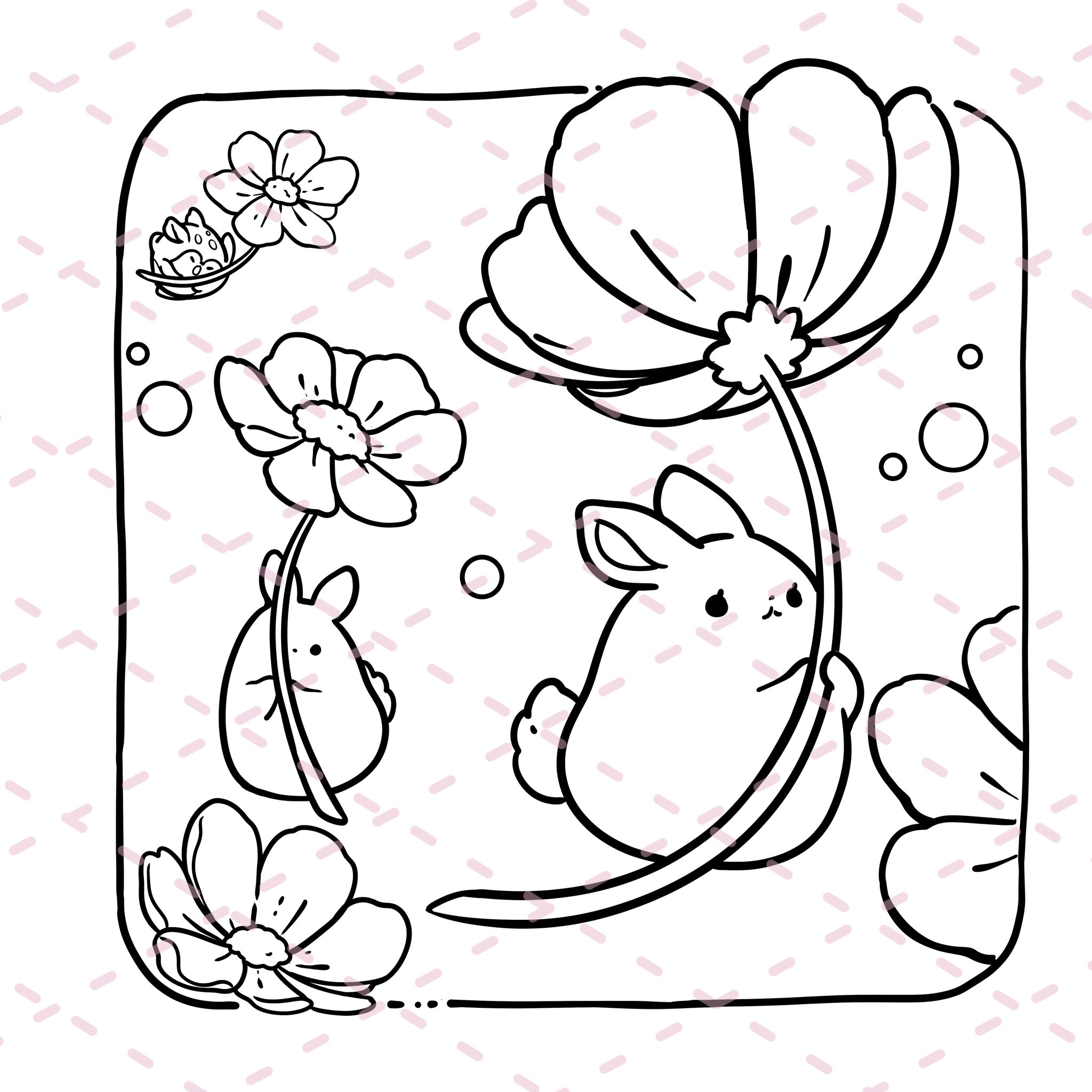Best of KwangKi Colouring Book | 20 Pages | 350gsm Cardstock