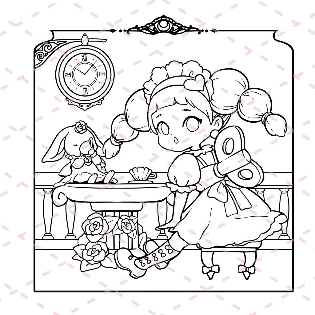 Best of KwangKi Colouring Book | 20 Pages | 350gsm Cardstock