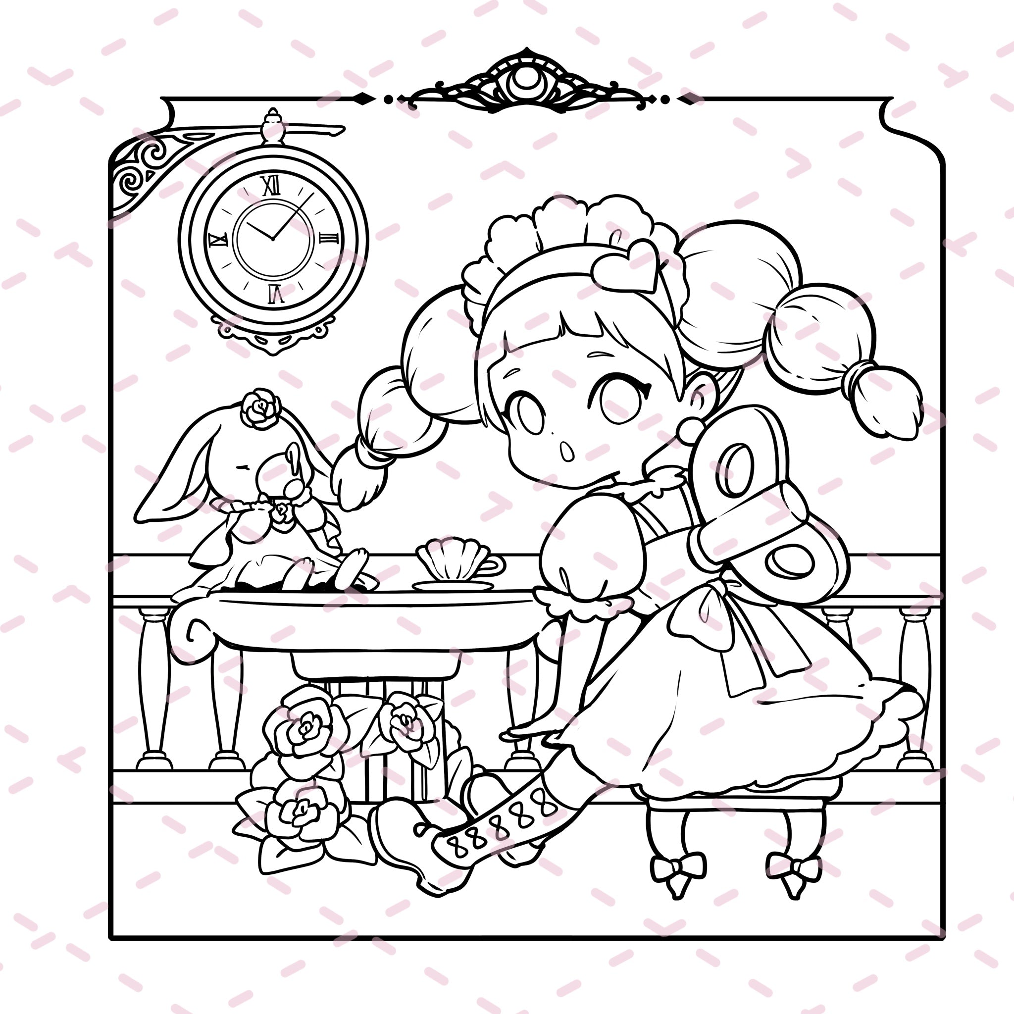 Best of KwangKi Colouring Book | 20 Pages | 350gsm Cardstock