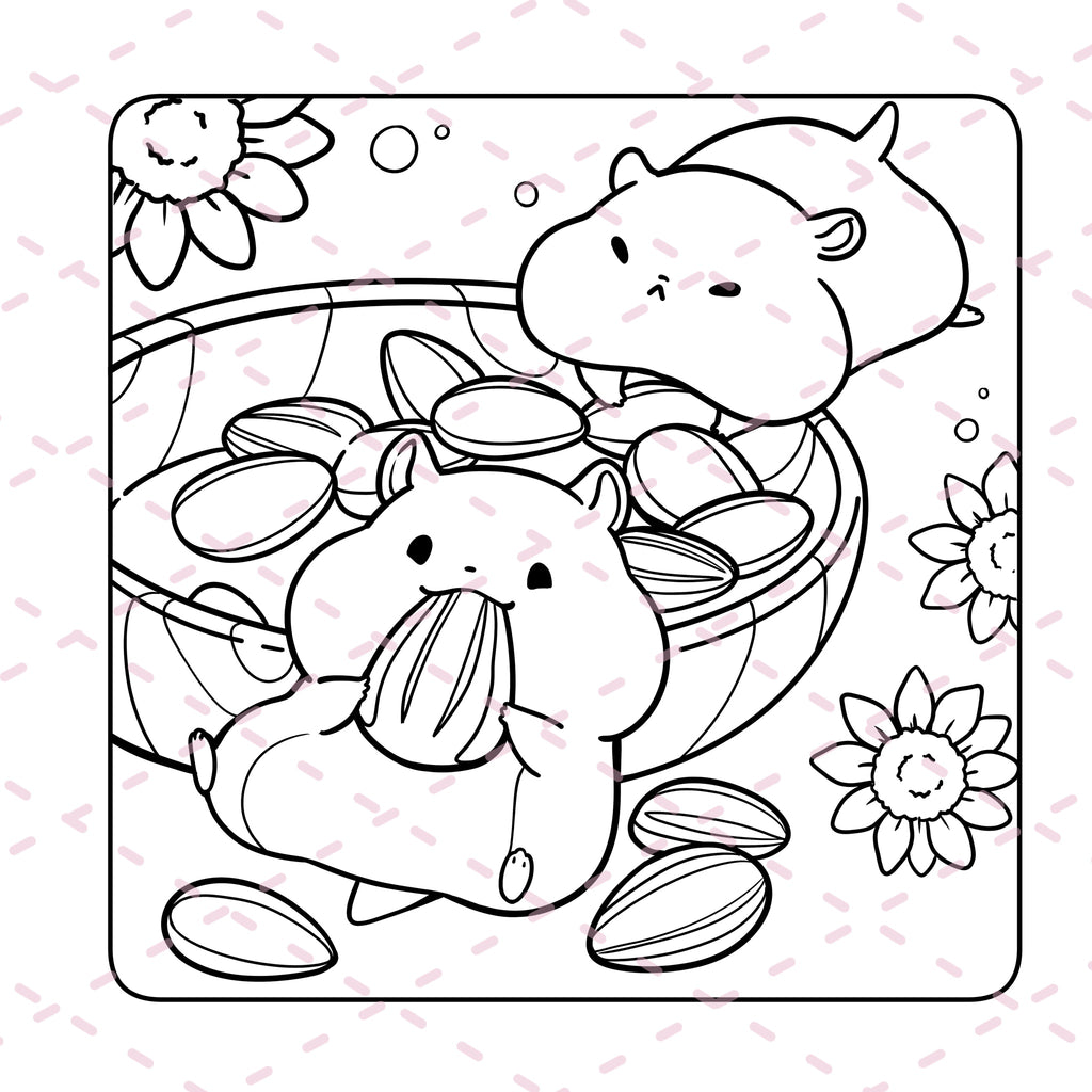 Best of KwangKi Colouring Book | 20 Pages | 350gsm Cardstock