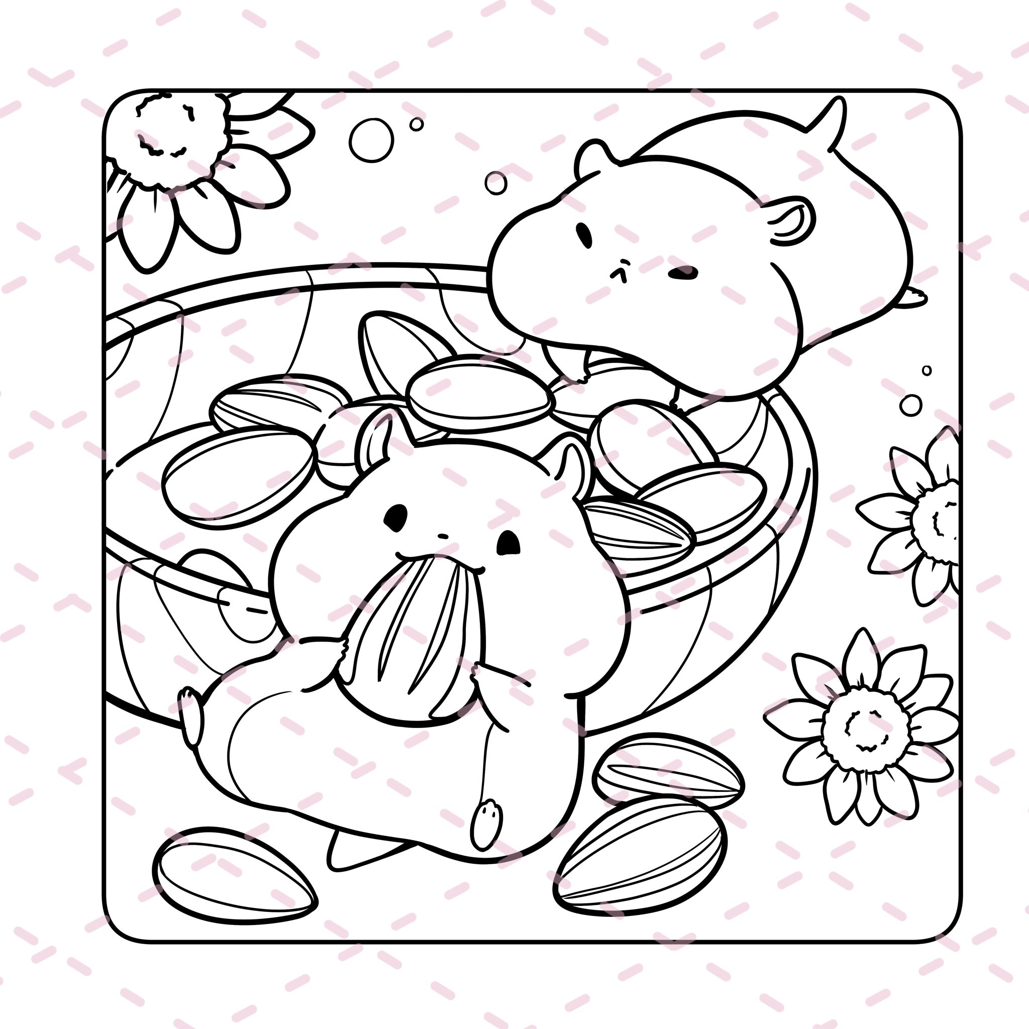 Best of KwangKi Colouring Book | 20 Pages | 350gsm Cardstock