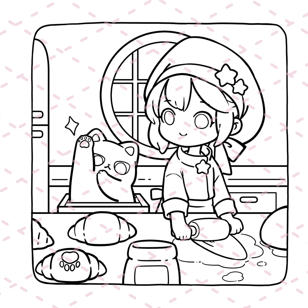 Best of KwangKi Colouring Book | 20 Pages | 350gsm Cardstock