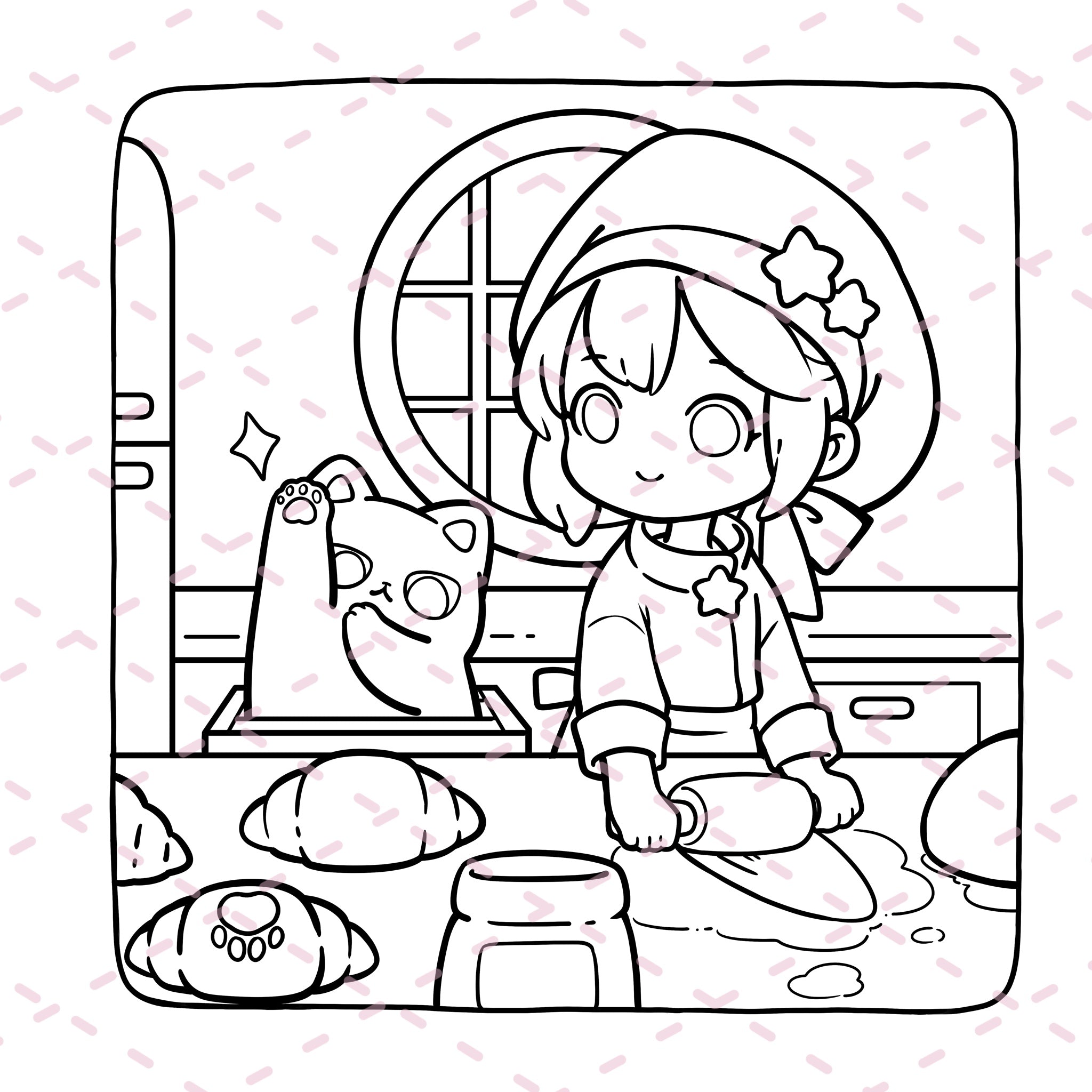 Best of KwangKi Colouring Book | 20 Pages | 350gsm Cardstock
