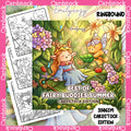 Best of Fairy Buddies Summer Colouring Book | 20 Pages | 350gsm Cardstock