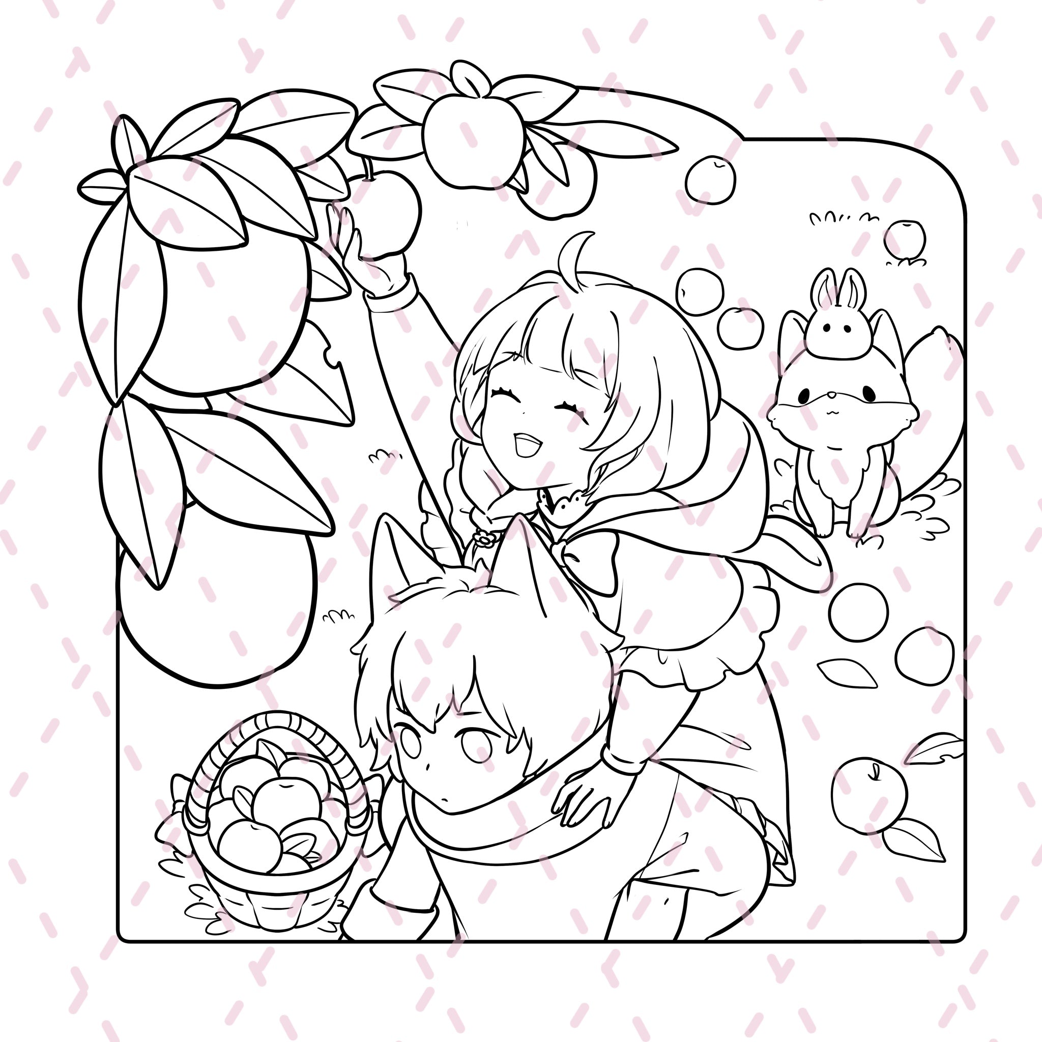 Sweet Days Colouring Book | 37 Colouring Pages with 5 Additional 350gsm Cardstock Images