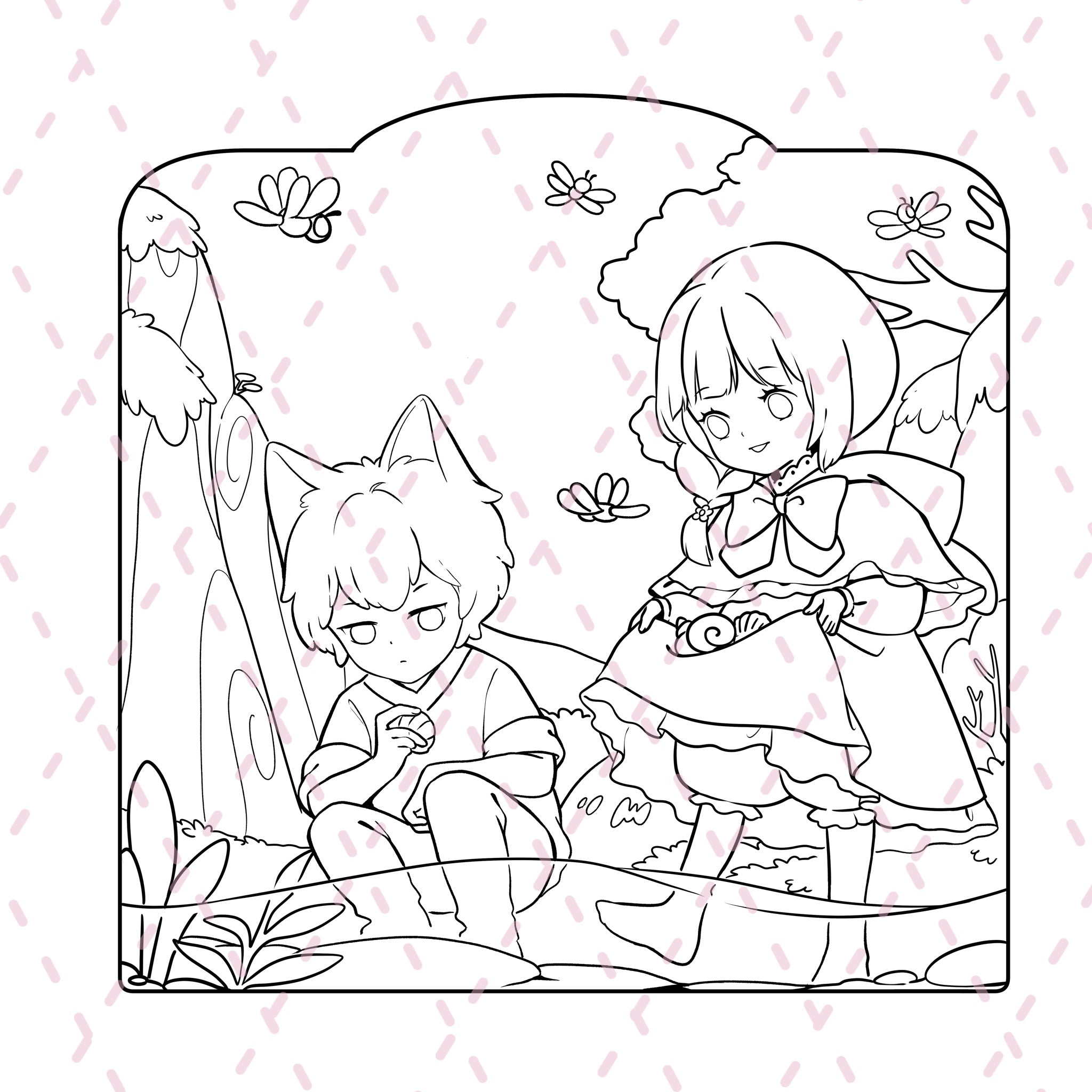 Sweet Days Colouring Book | 37 Colouring Pages with 5 Additional 350gsm Cardstock Images