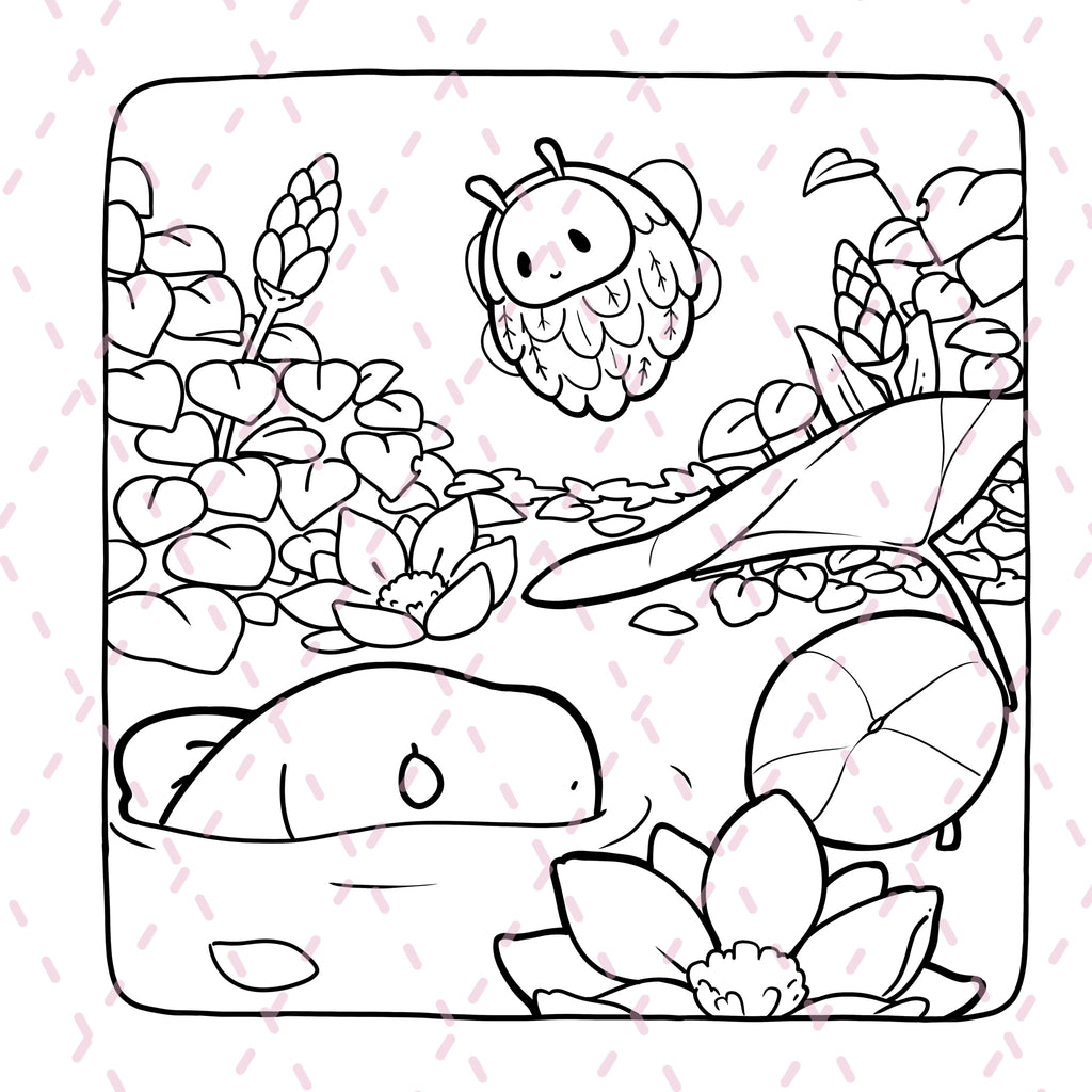 Bloom Colouring Book | 38 Colouring Pages with 5 Additional 350gsm Cardstock Images
