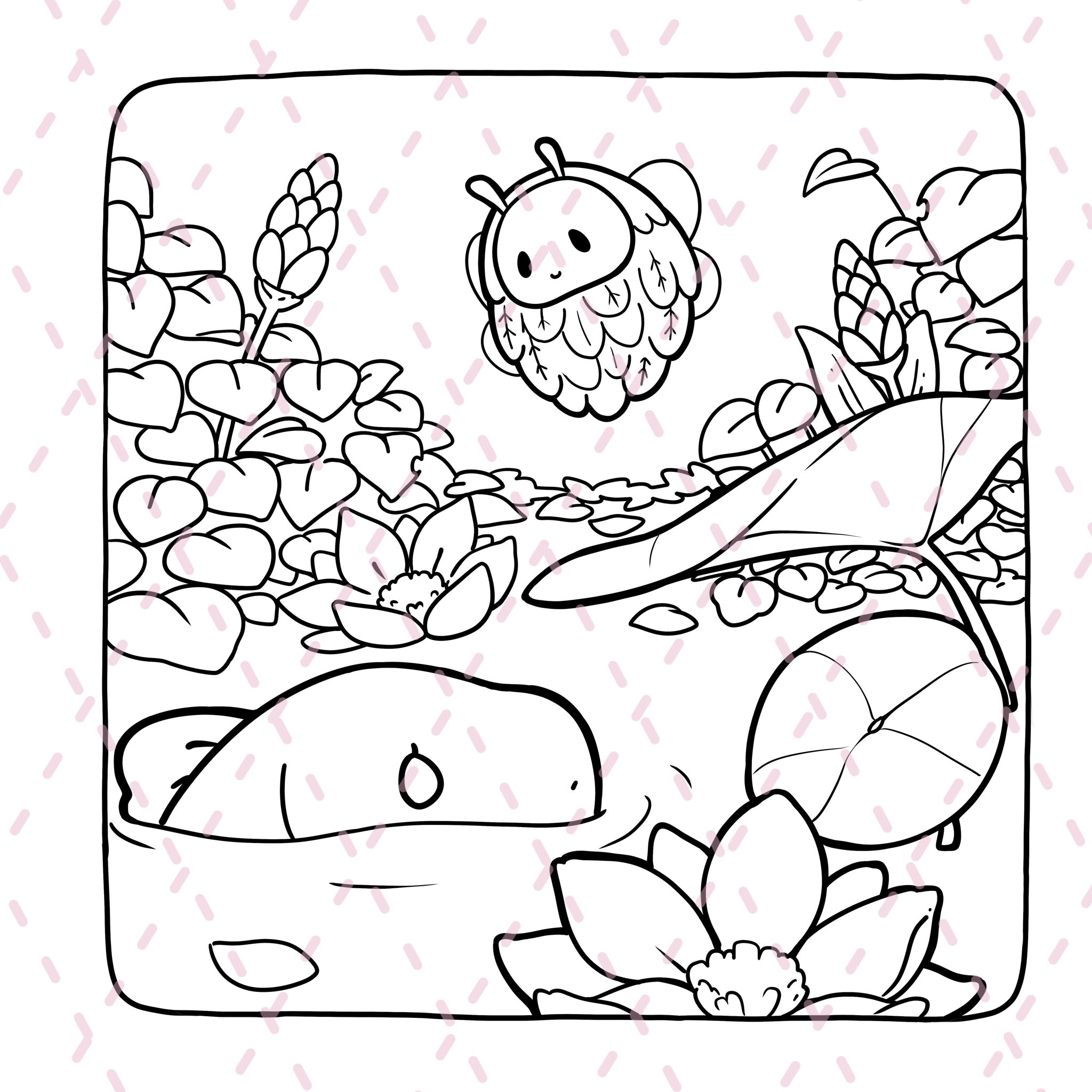 Bloom Colouring Book | 38 Colouring Pages with 5 Additional 350gsm Cardstock Images