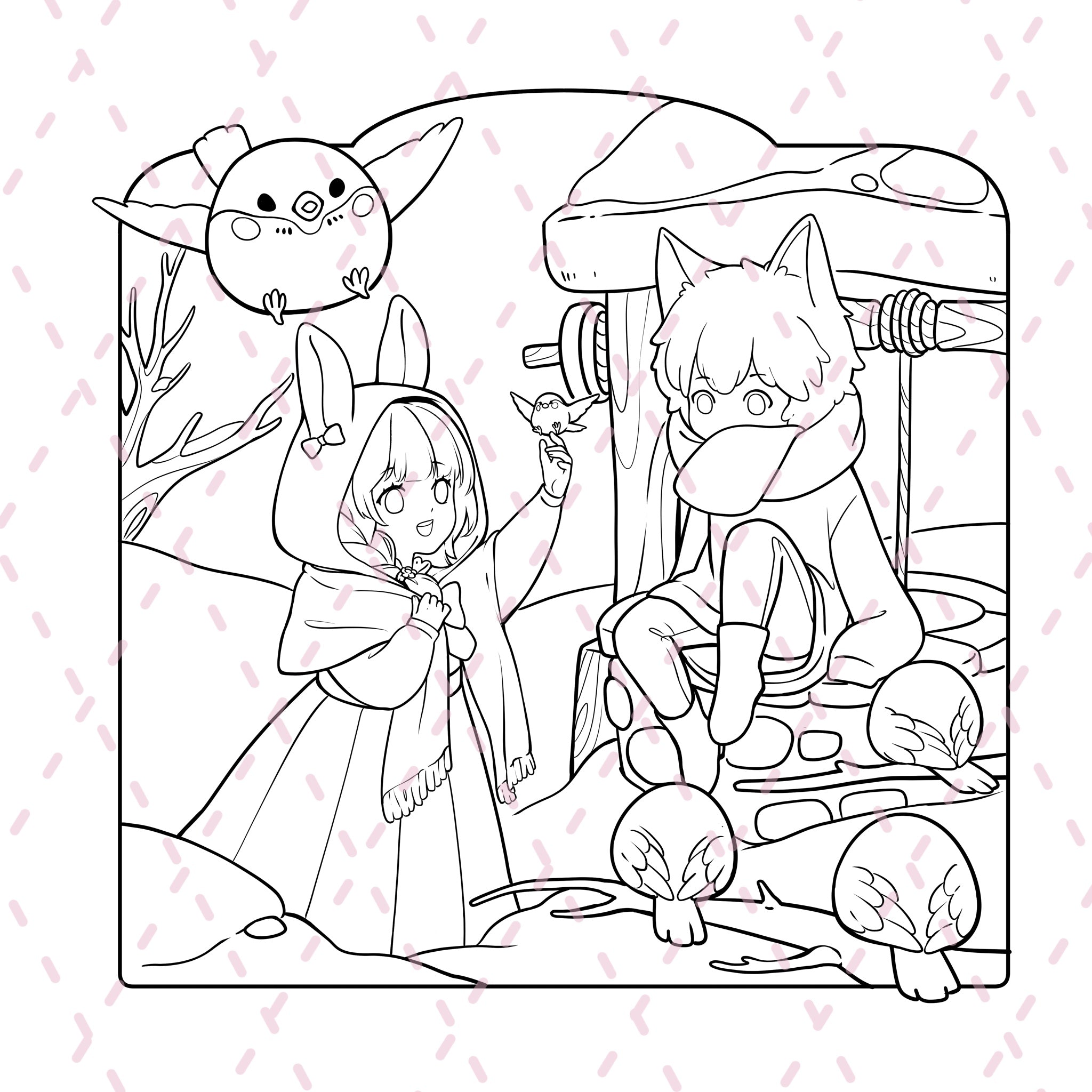 Sweet Days Colouring Book | 37 Colouring Pages with 5 Additional 350gsm Cardstock Images
