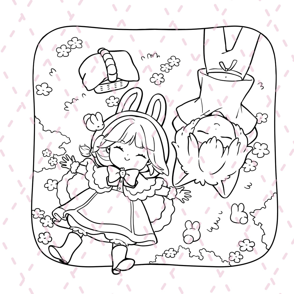 Sweet Days Colouring Book | 37 Colouring Pages with 5 Additional 350gsm Cardstock Images