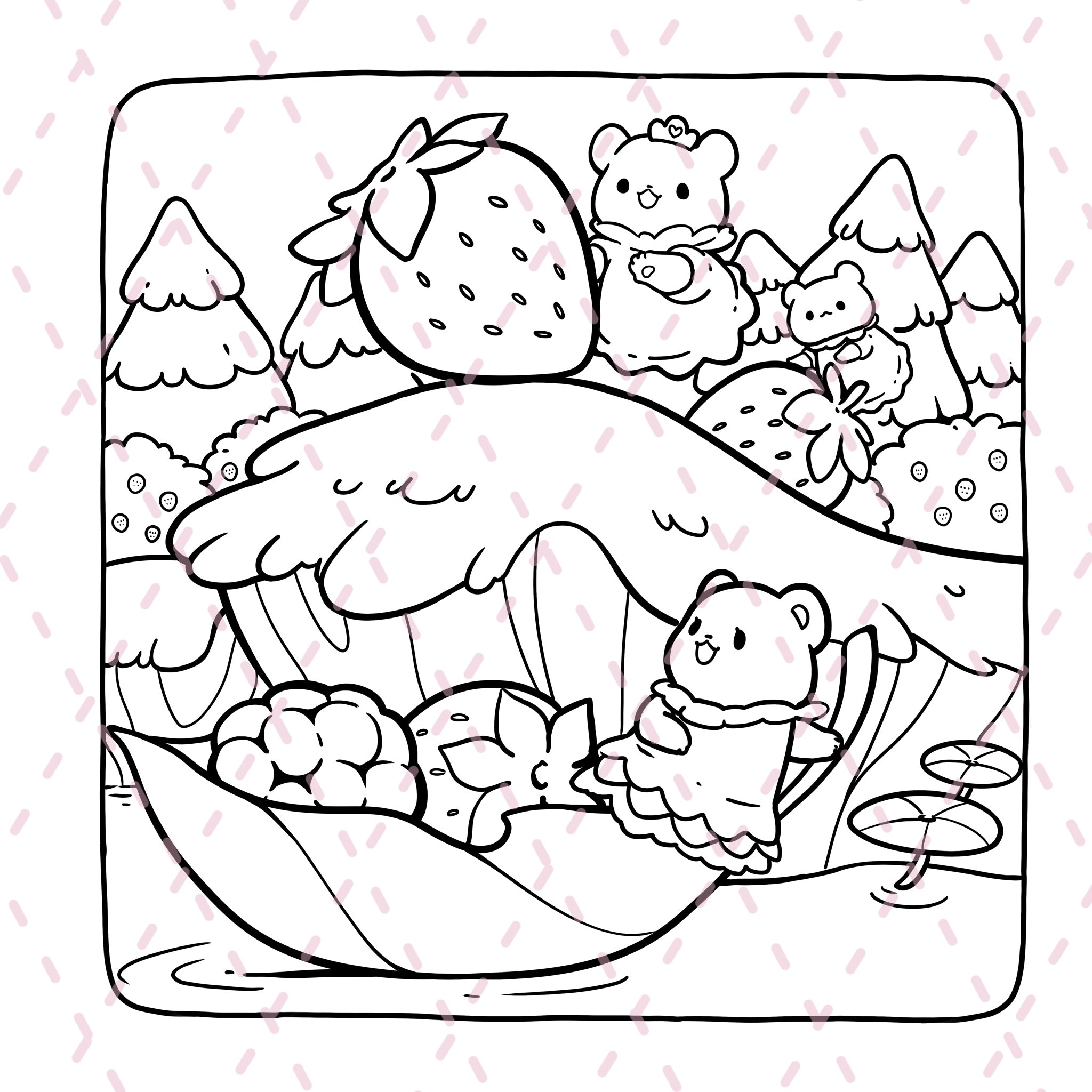 Bloom Colouring Book | 38 Colouring Pages with 5 Additional 350gsm Cardstock Images
