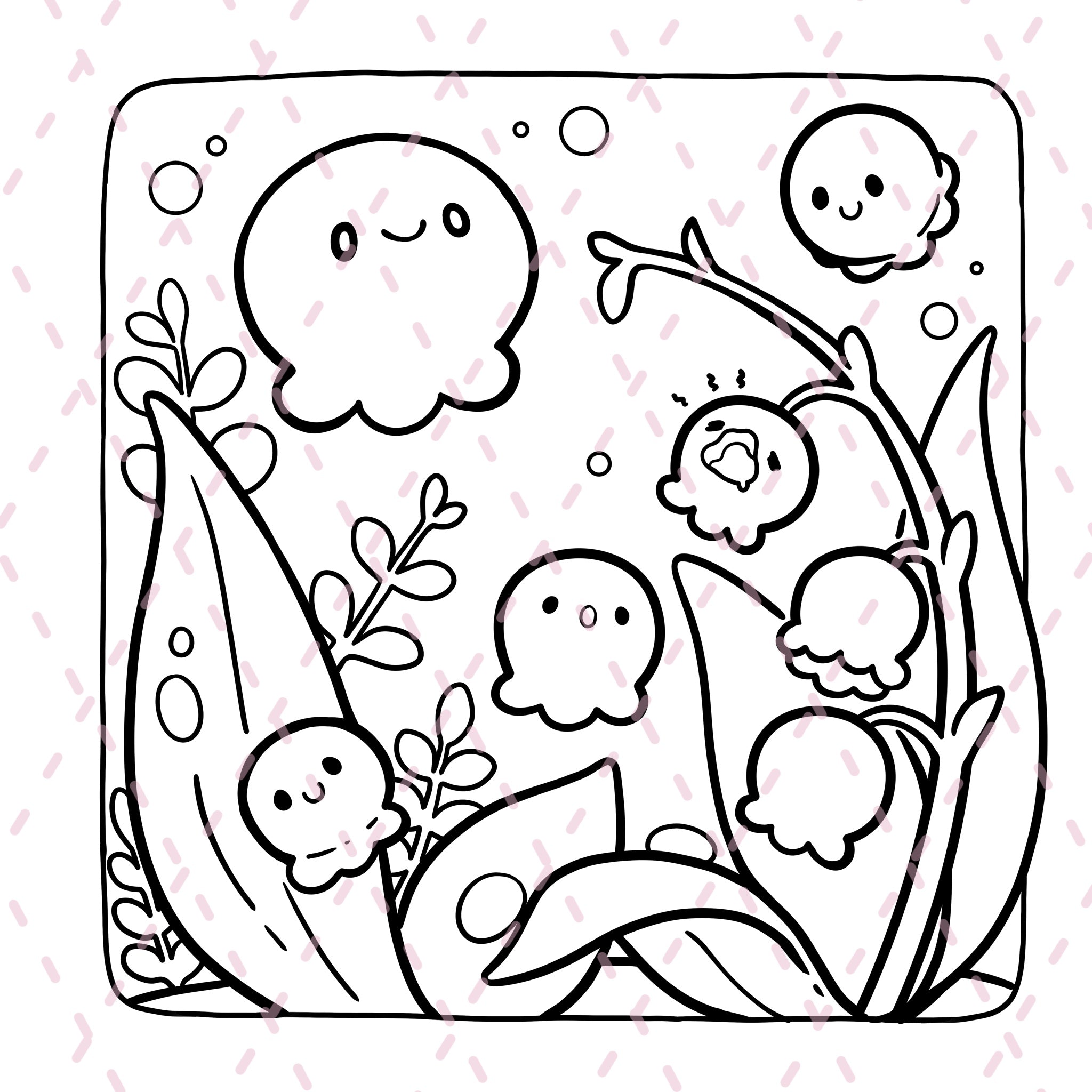 Bloom Colouring Book | 38 Colouring Pages with 5 Additional 350gsm Cardstock Images