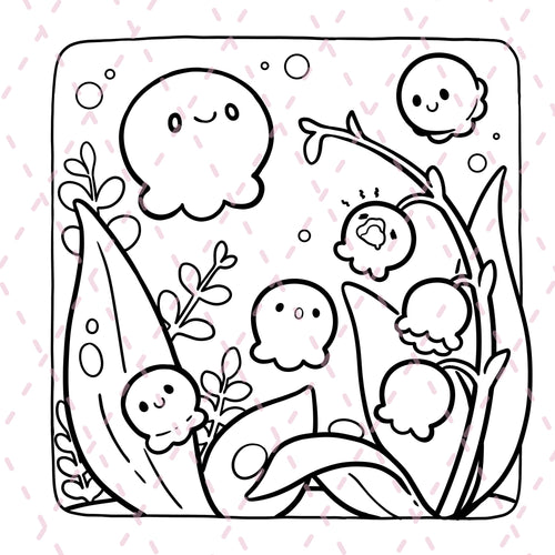 Bloom Colouring Book | 38 Colouring Pages with 5 Additional 350gsm Cardstock Images