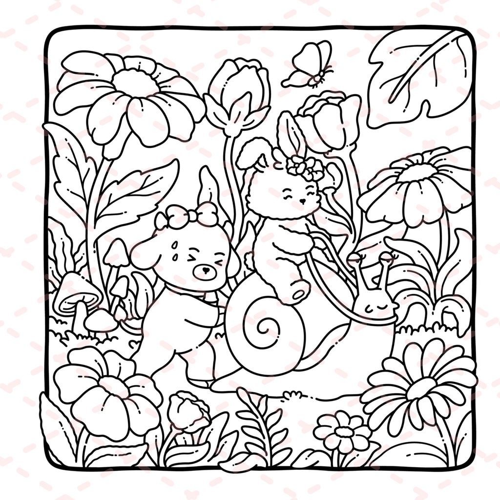 Fuzzy Zodiac Colouring Book | 40 Colouring Pages with 5 Additional 350gsm Cardstock Images