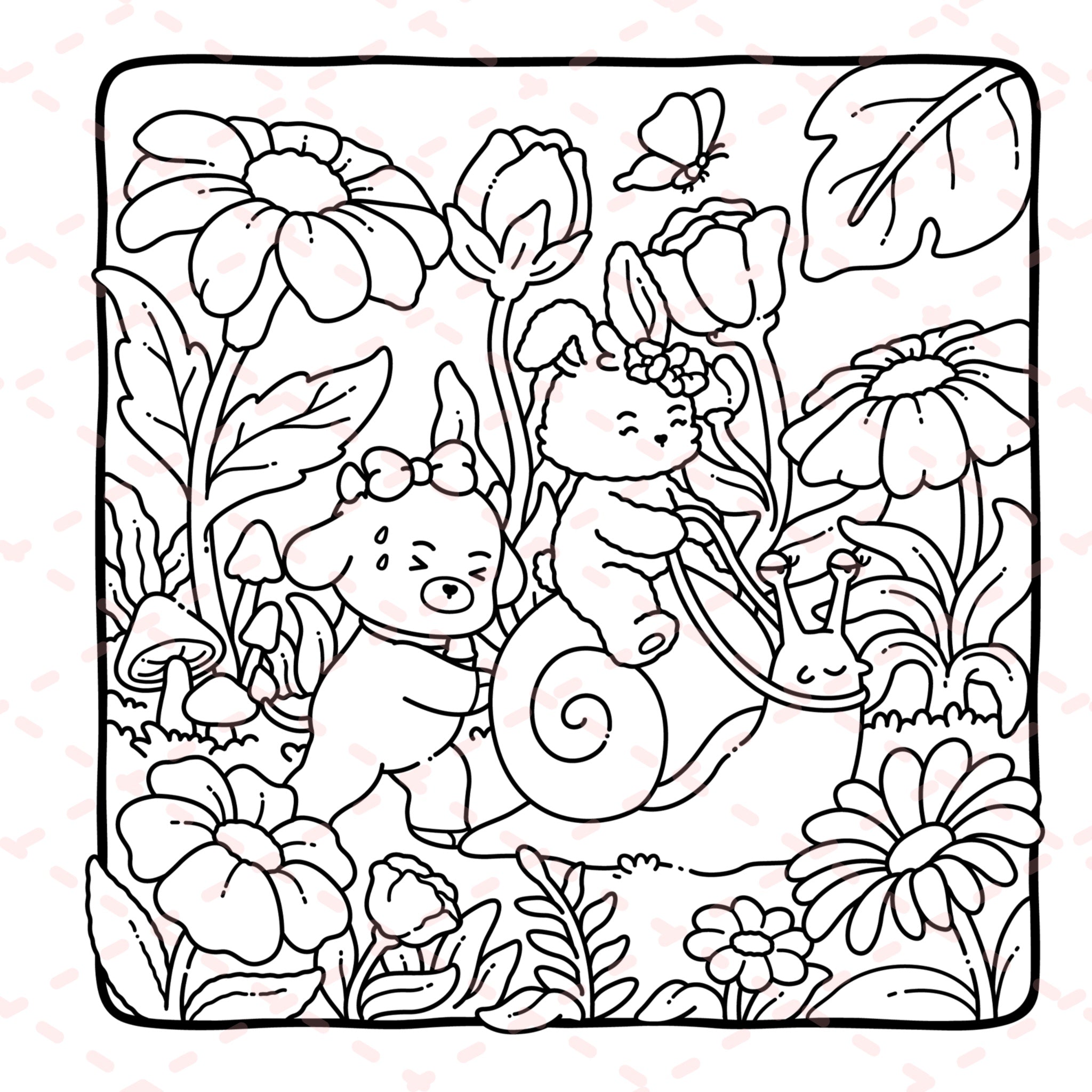Fuzzy Zodiac Colouring Book | 40 Colouring Pages with 5 Additional 350gsm Cardstock Images
