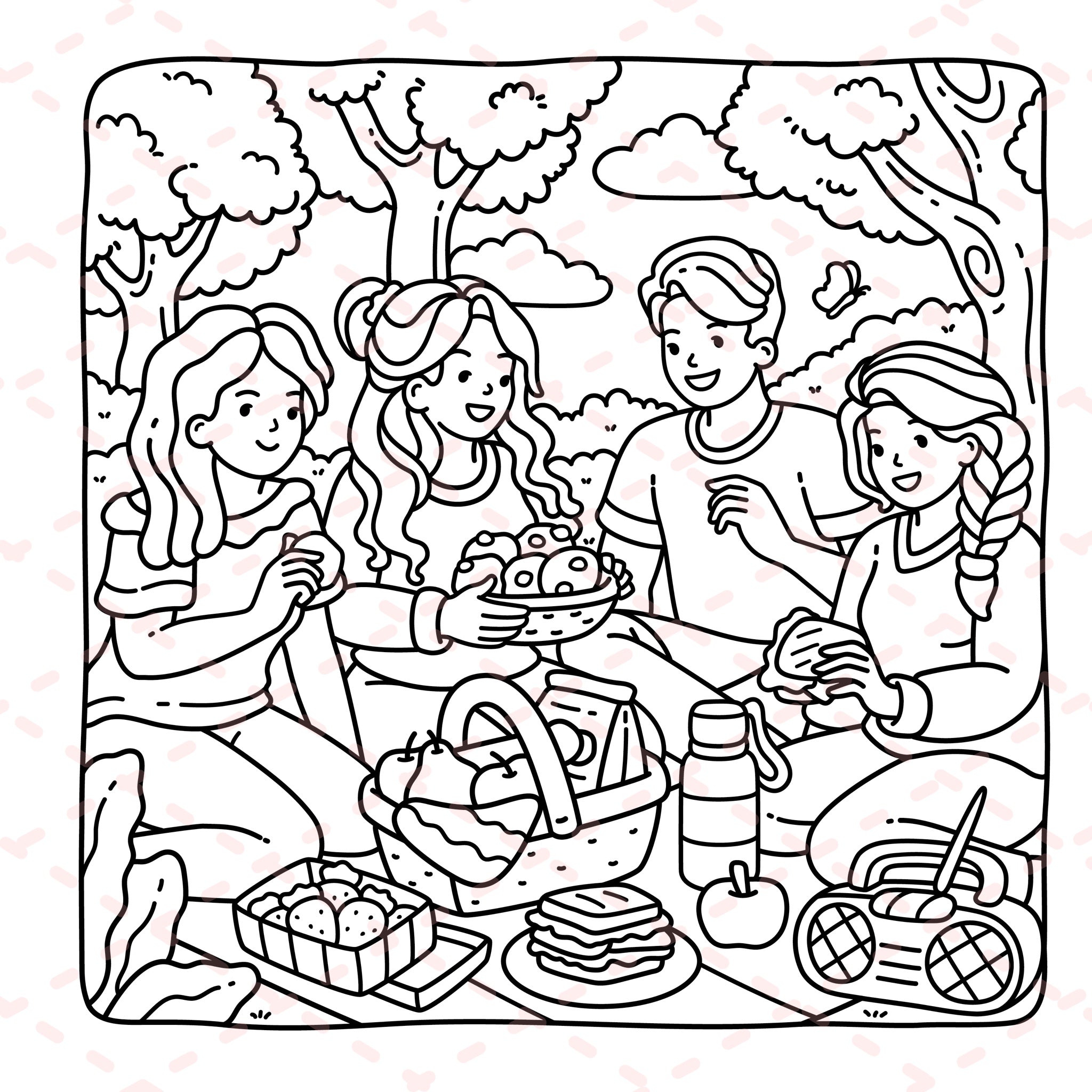 Her Inner Power Colouring Book | 41 Colouring Pages with 5 Additional 350gsm Cardstock Images