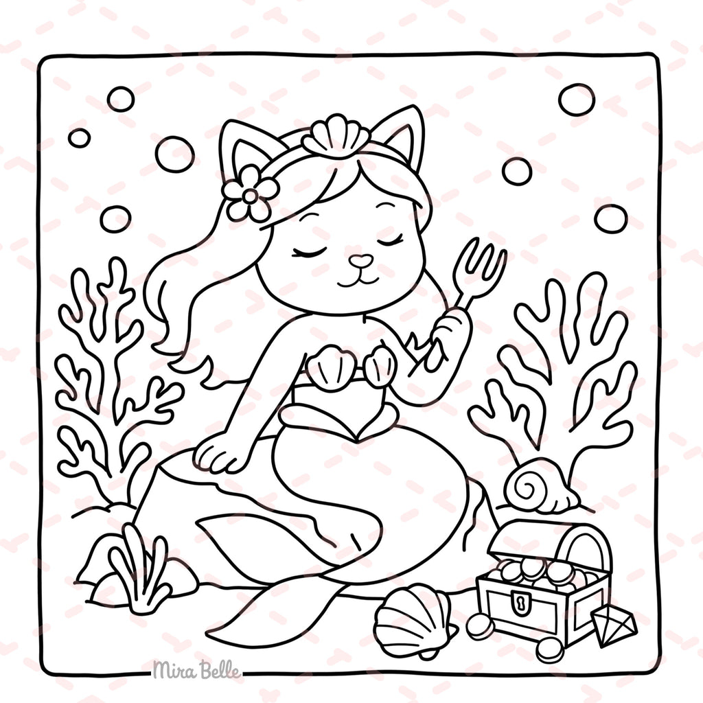 Best of Cozy Princess by Mira Belle Colouring Book | 20 Pages | 350gsm Cardstock