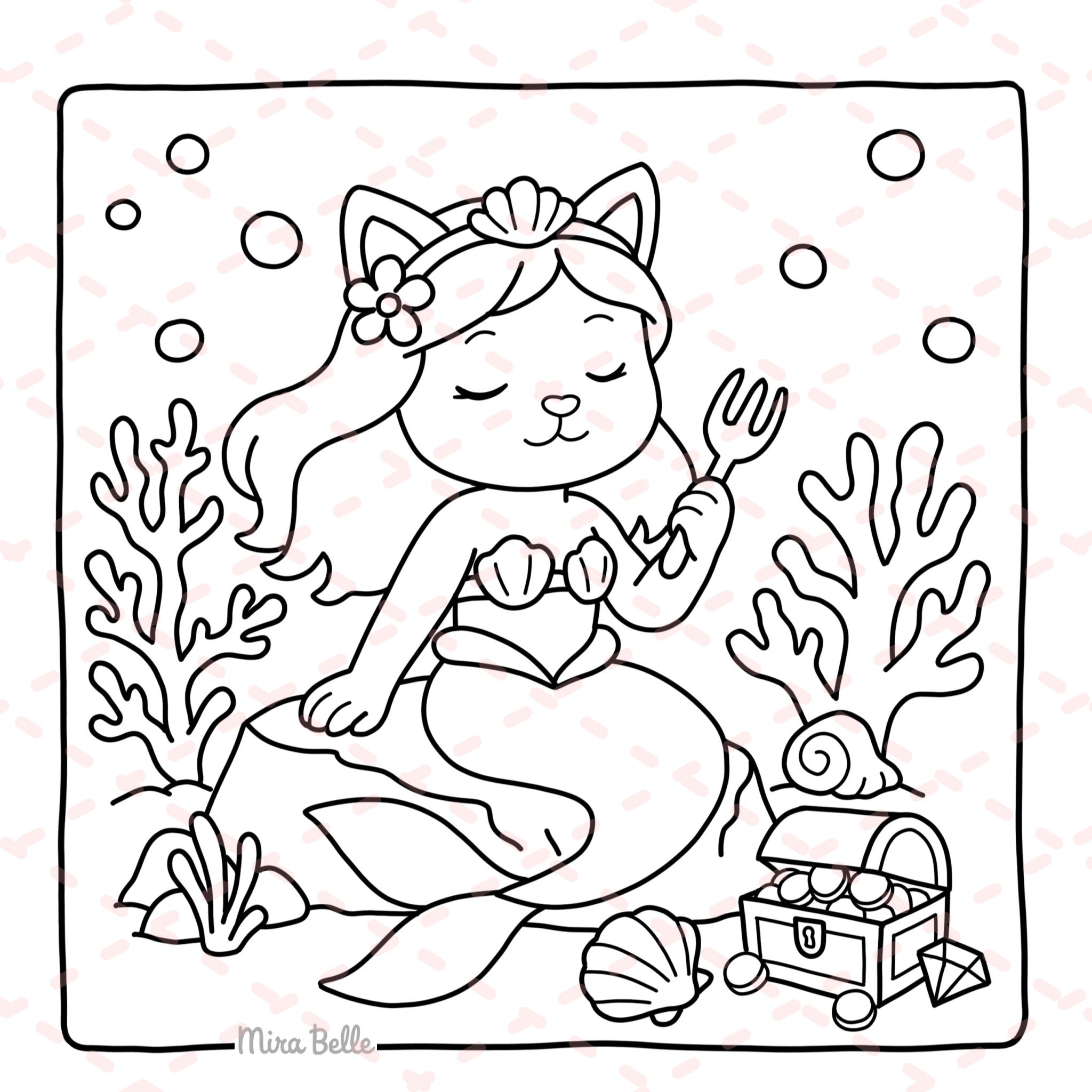 Best of Cozy Princess by Mira Belle Colouring Book | 20 Pages | 350gsm Cardstock