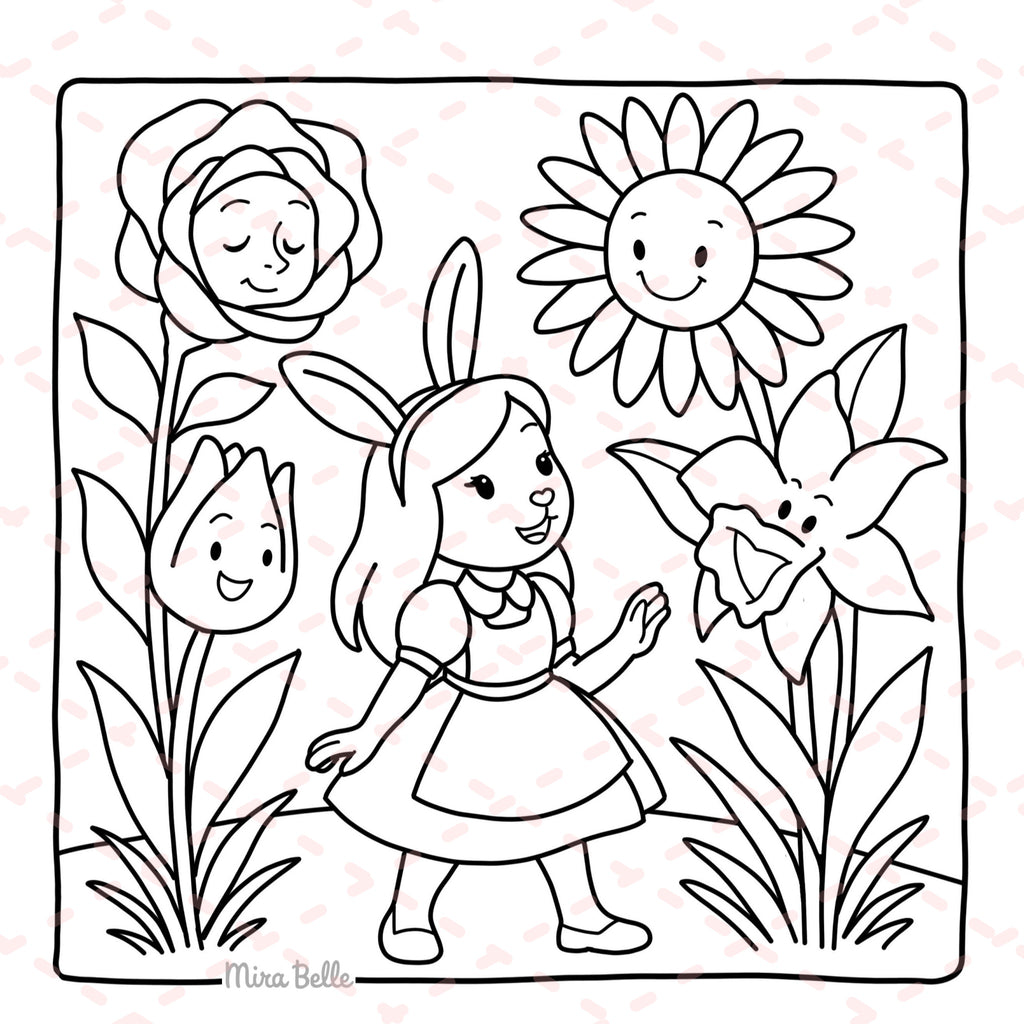 Cozy Princess Colouring Book | 30 Colouring Pages with 5 Additional 350gsm Cardstock Images