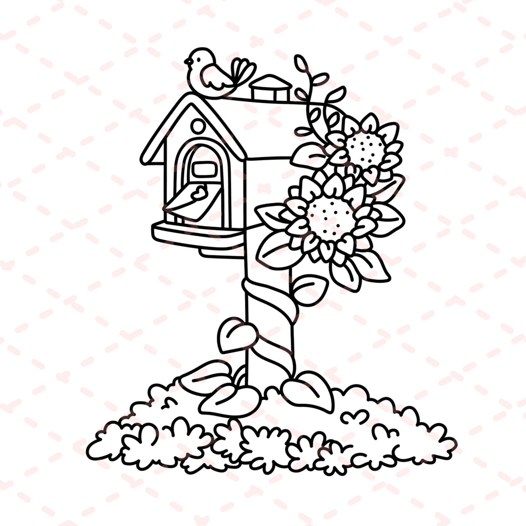 Cottage Treasures Bold Colouring Book | 50 Colouring Pages with 5 Additional 350gsm Cardstock Images
