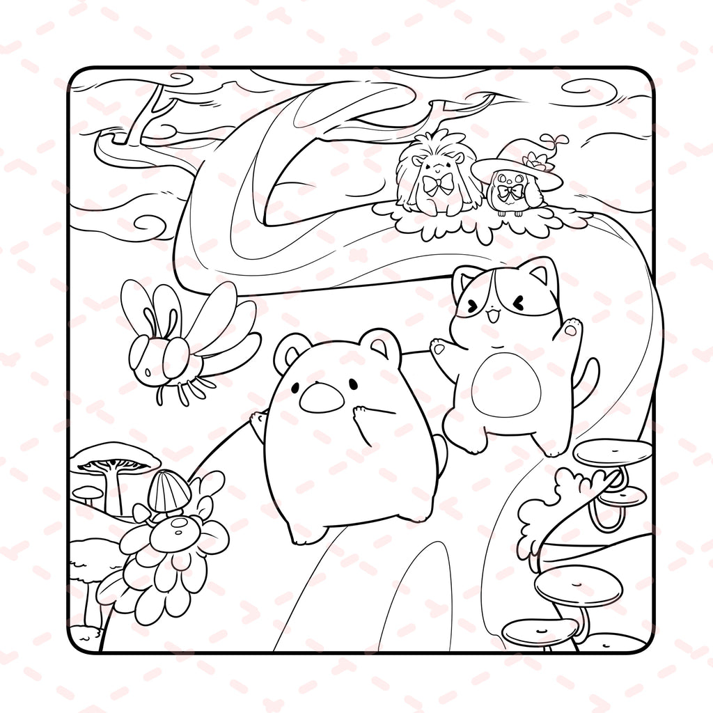 Secret Garden 2: Tree of Life Colouring Book | 36 Colouring Pages with 5 Additional 350gsm Cardstock Images