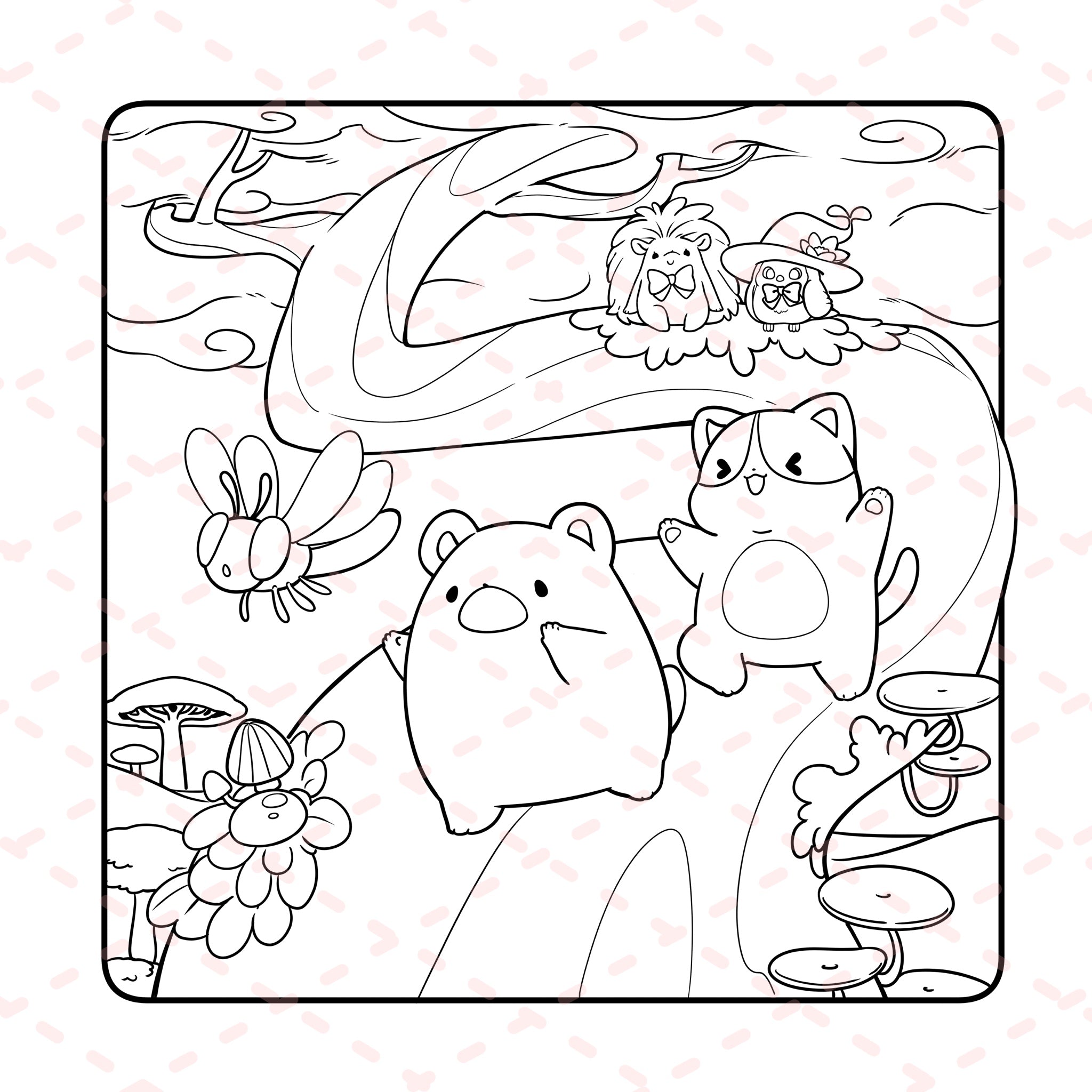 Secret Garden 2: Tree of Life Colouring Book | 36 Colouring Pages with 5 Additional 350gsm Cardstock Images