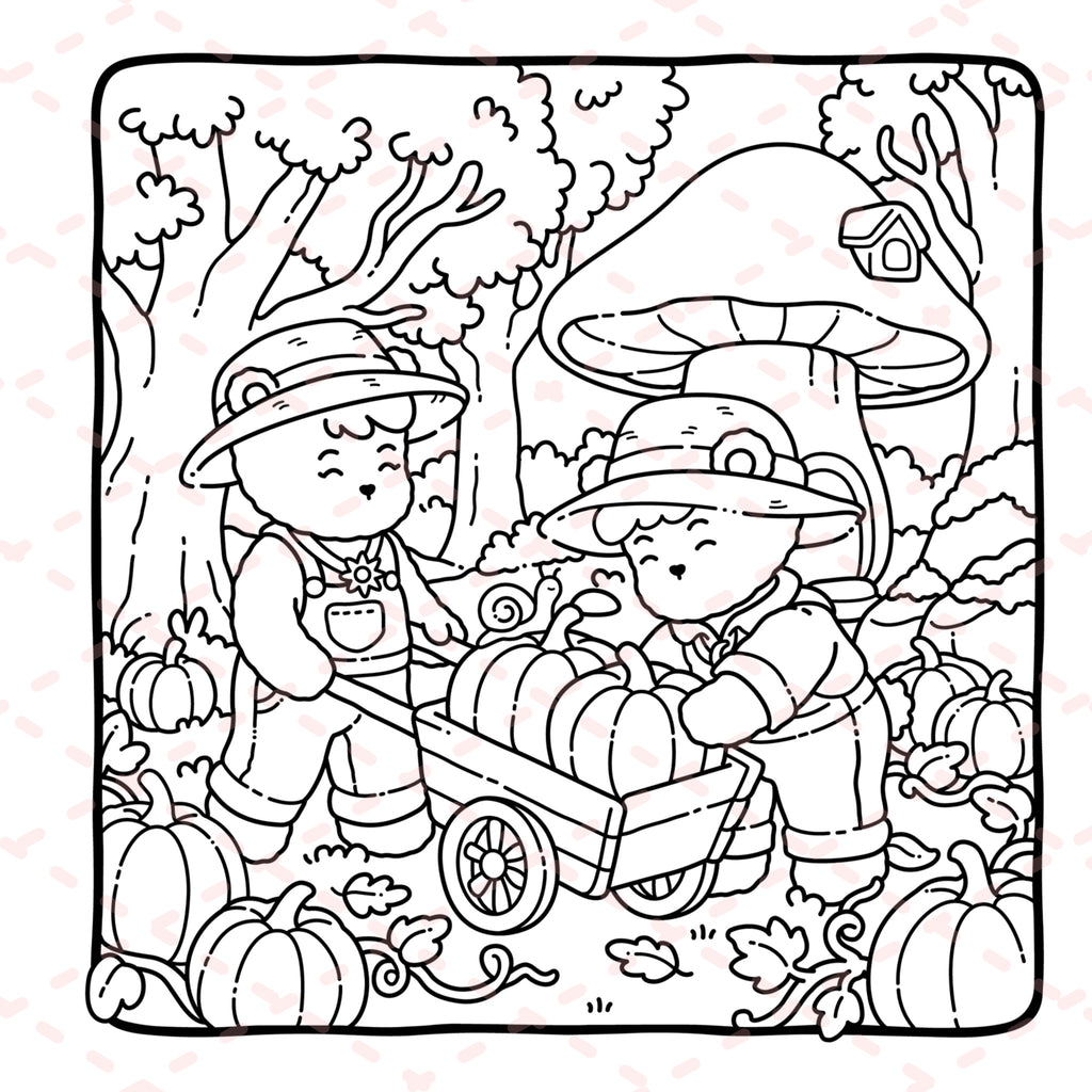 Fuzzy Zodiac Colouring Book | 40 Colouring Pages with 5 Additional 350gsm Cardstock Images