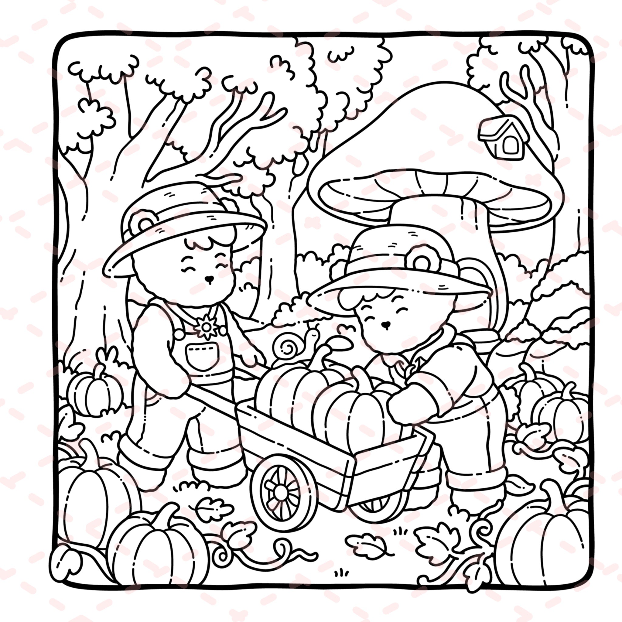 Fuzzy Zodiac Colouring Book | 40 Colouring Pages with 5 Additional 350gsm Cardstock Images
