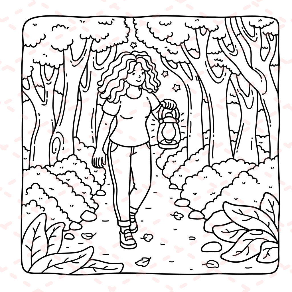 Her Inner Power Colouring Book | 41 Colouring Pages with 5 Additional 350gsm Cardstock Images