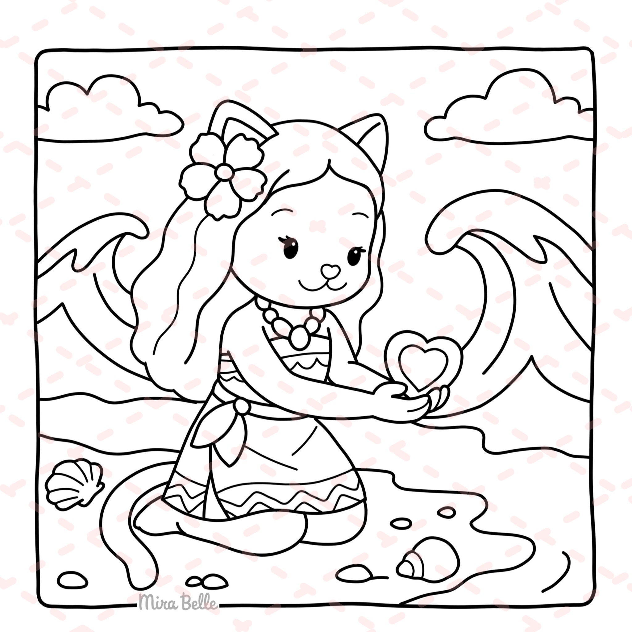 Best of Cozy Princess by Mira Belle Colouring Book | 20 Pages | 350gsm Cardstock