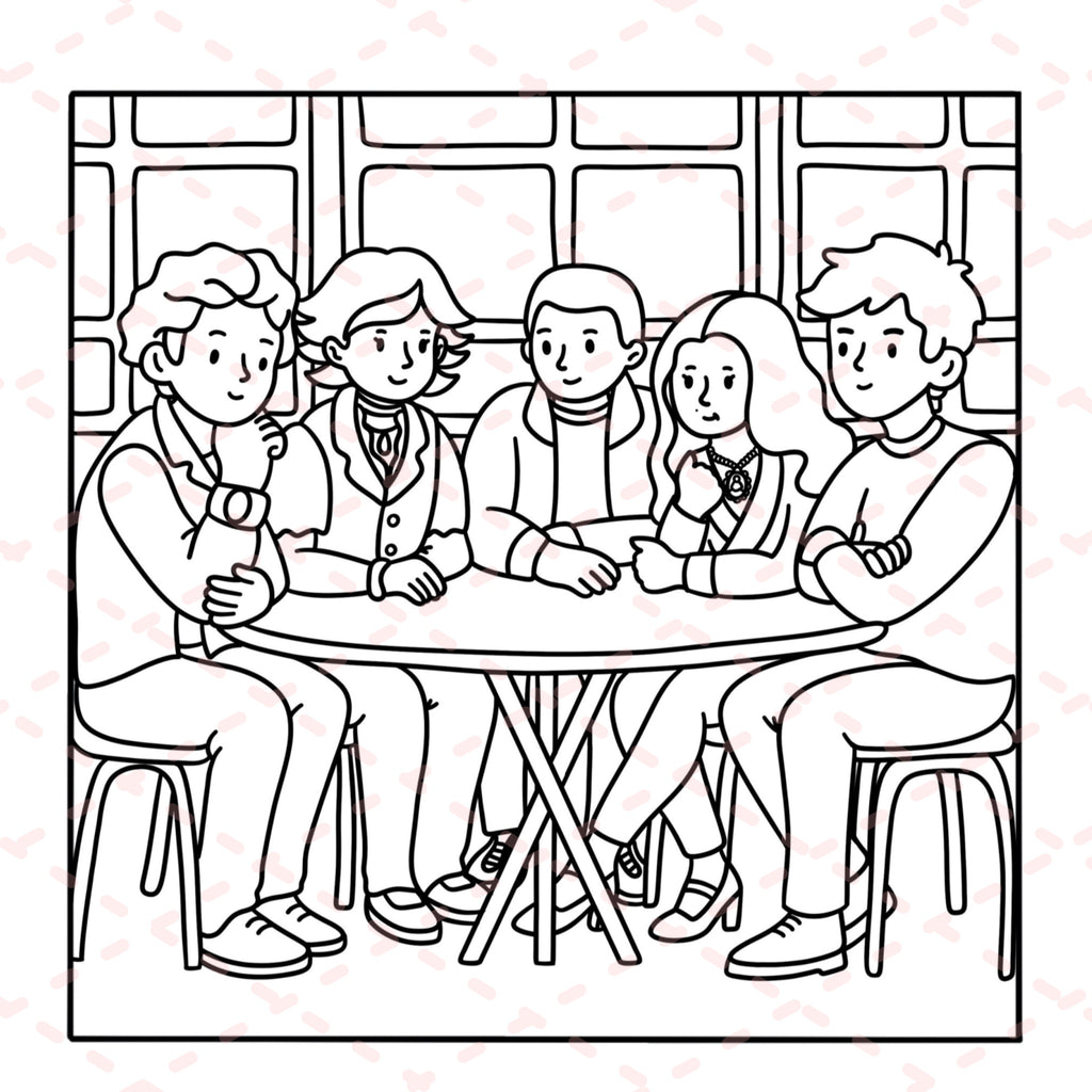 Midnight Moments Colouring Book | 37 Colouring Pages with 5 Additional 350gsm Cardstock Images
