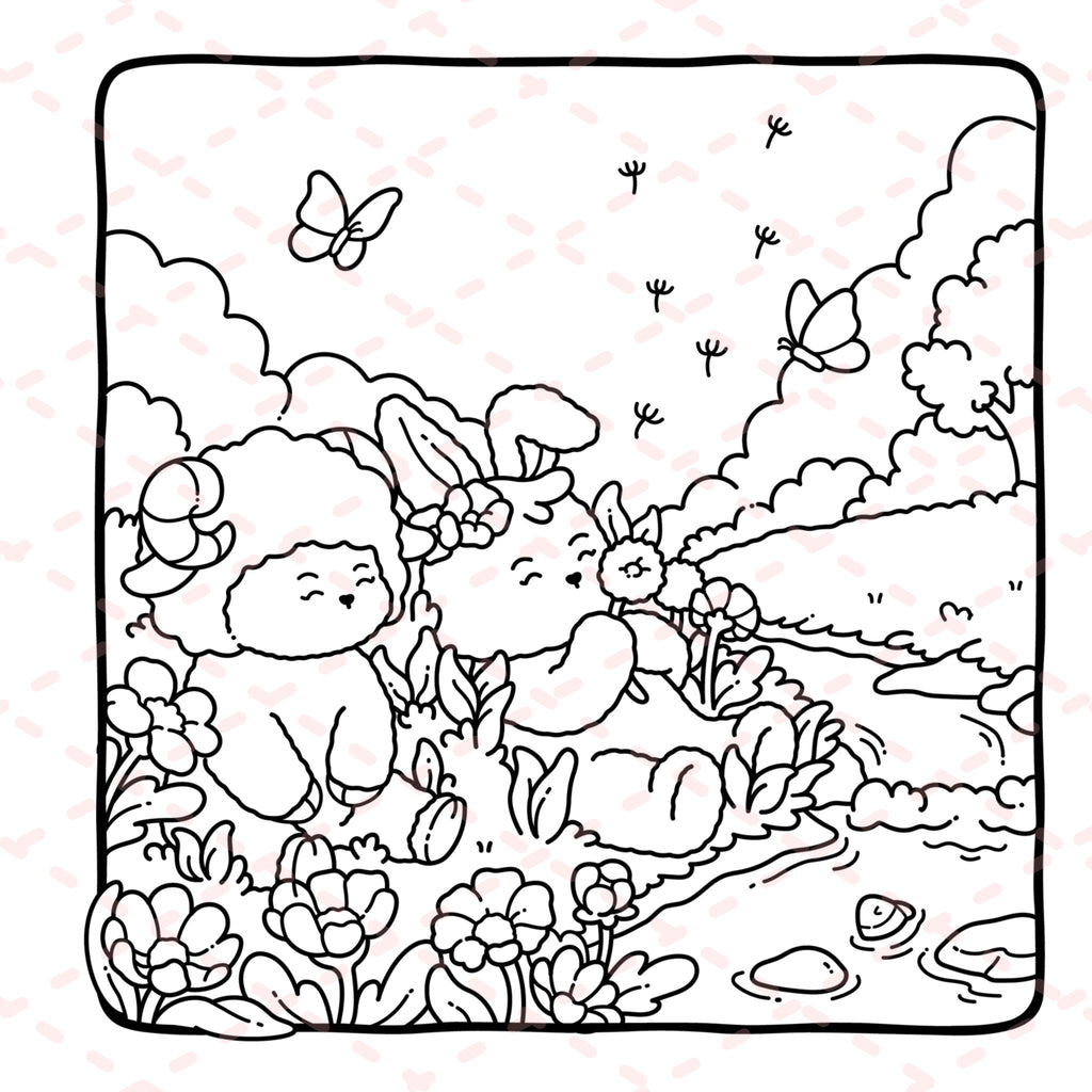 Fuzzy Zodiac Colouring Book | 40 Colouring Pages with 5 Additional 350gsm Cardstock Images