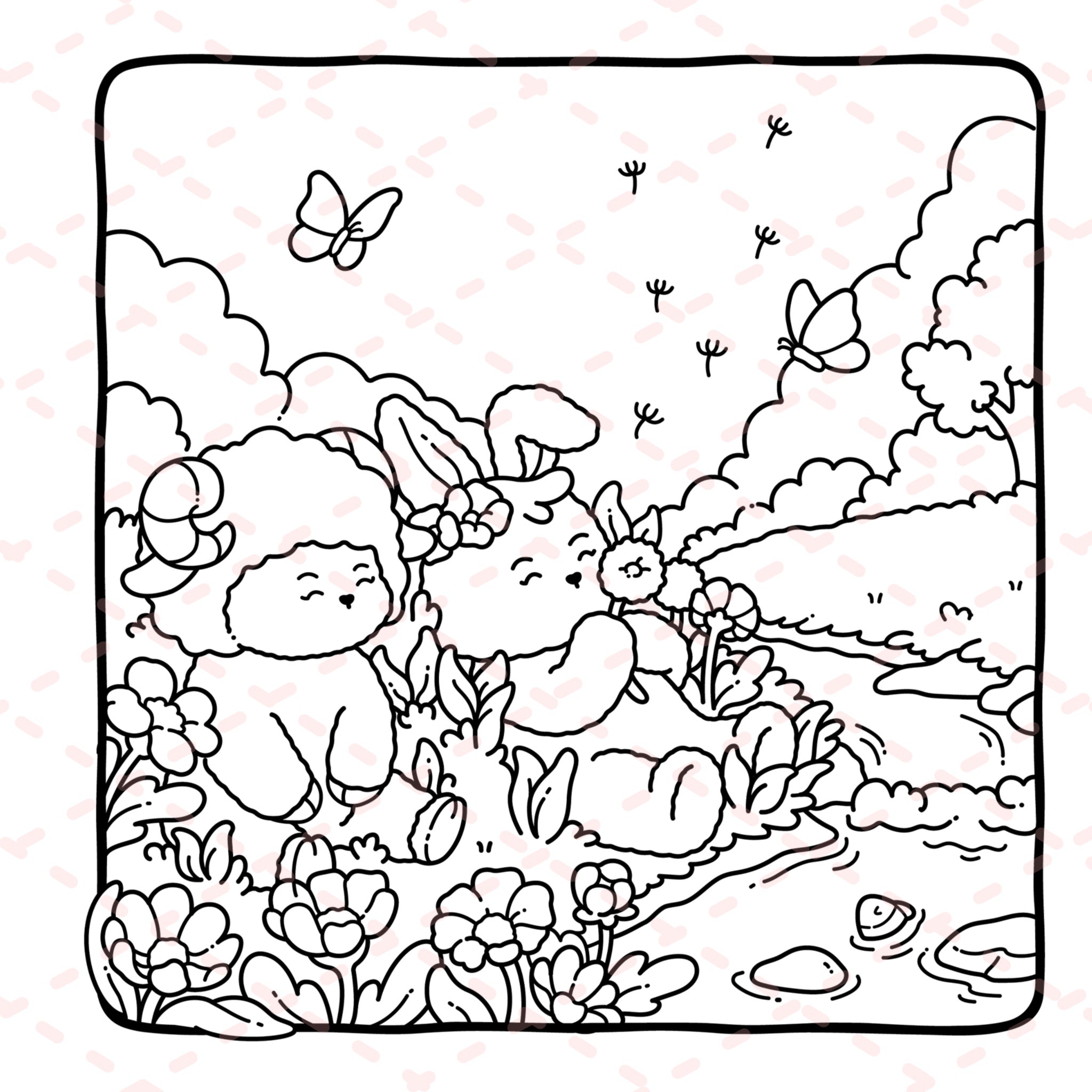 Fuzzy Zodiac Colouring Book | 40 Colouring Pages with 5 Additional 350gsm Cardstock Images
