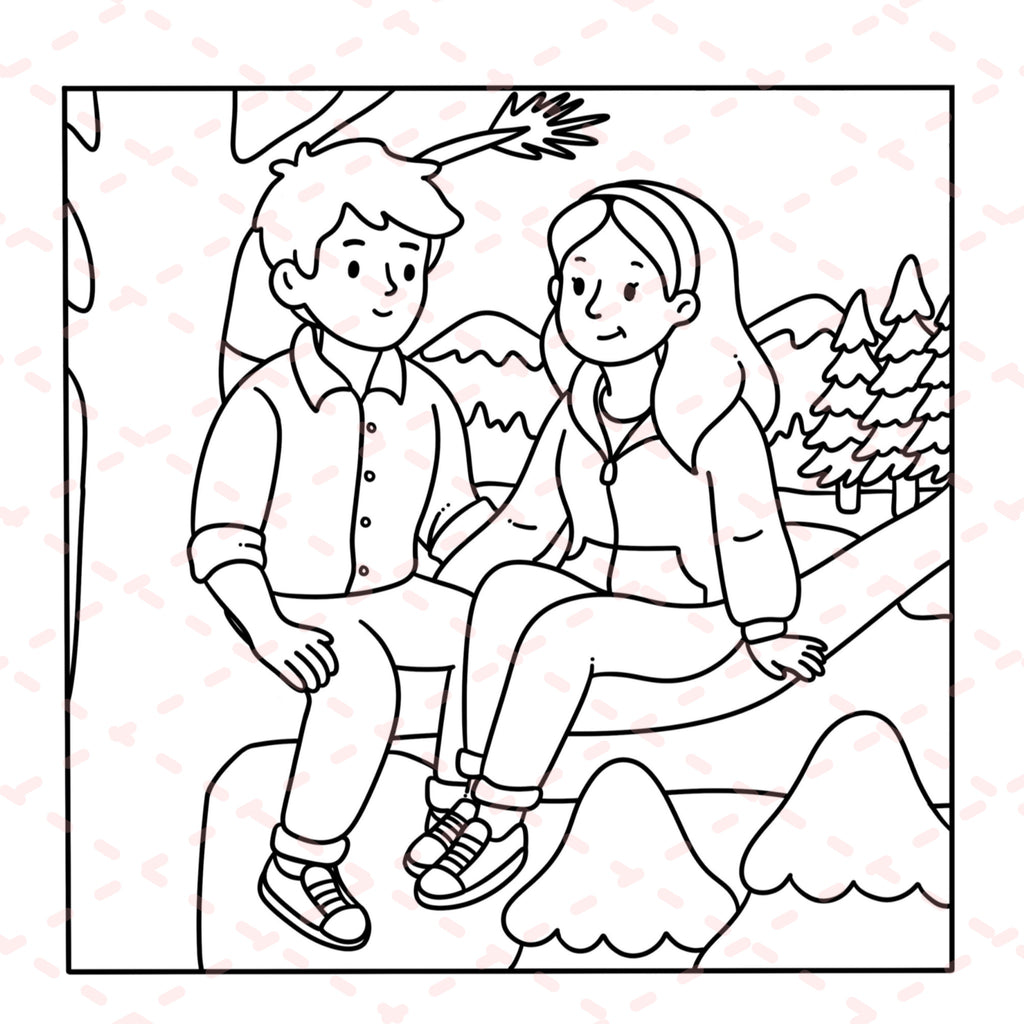 Midnight Moments Colouring Book | 37 Colouring Pages with 5 Additional 350gsm Cardstock Images