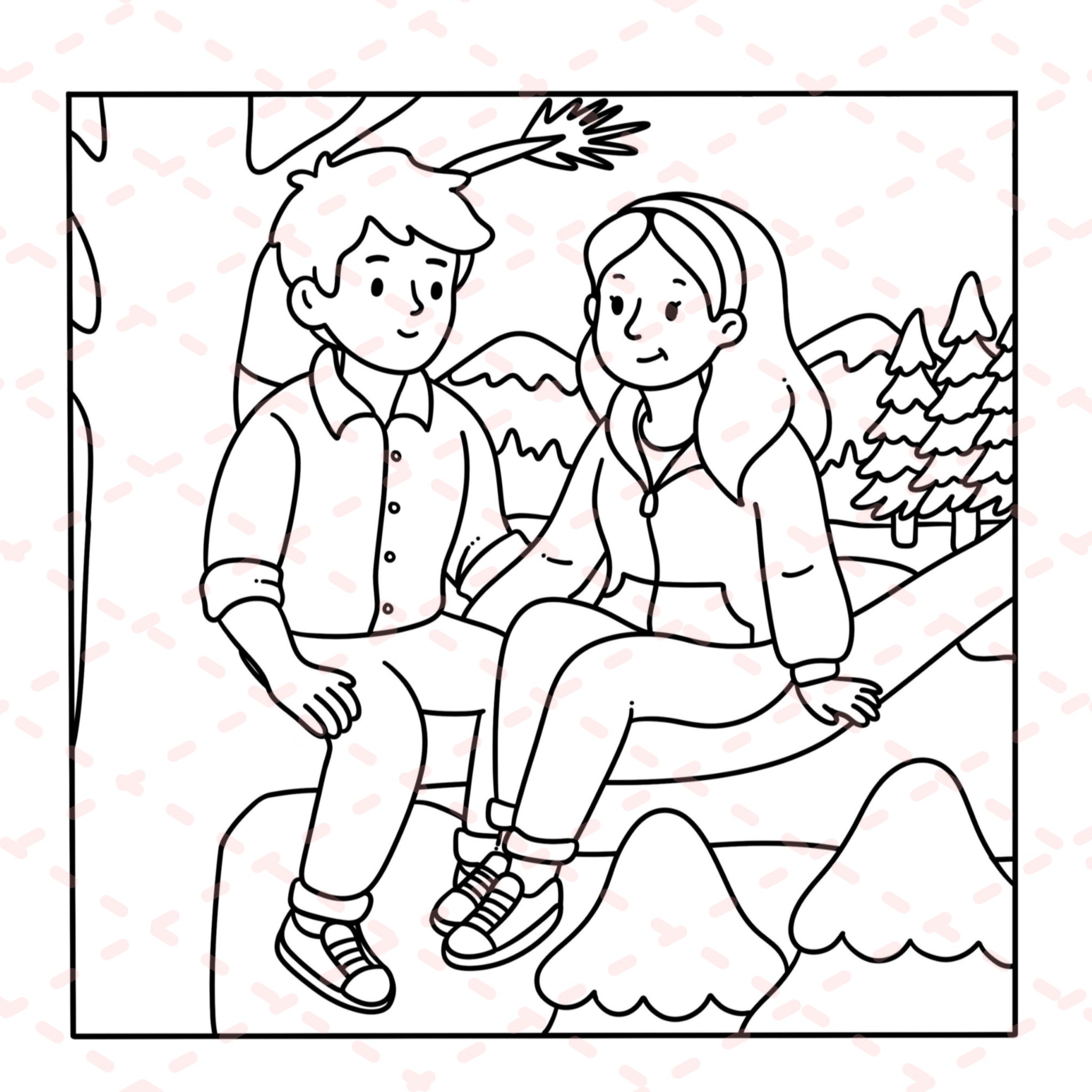 Midnight Moments Colouring Book | 37 Colouring Pages with 5 Additional 350gsm Cardstock Images