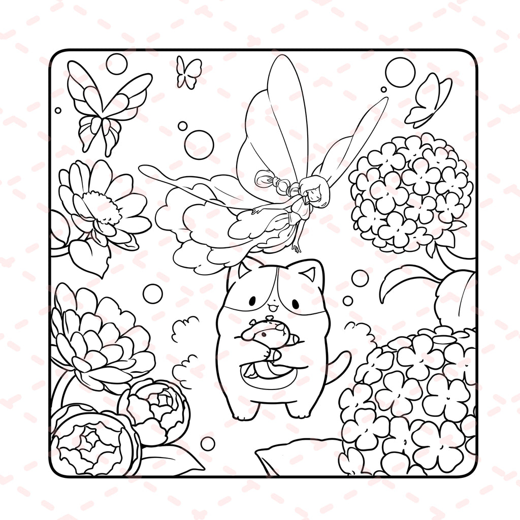 Secret Garden 2: Tree of Life Colouring Book | 36 Colouring Pages with 5 Additional 350gsm Cardstock Images