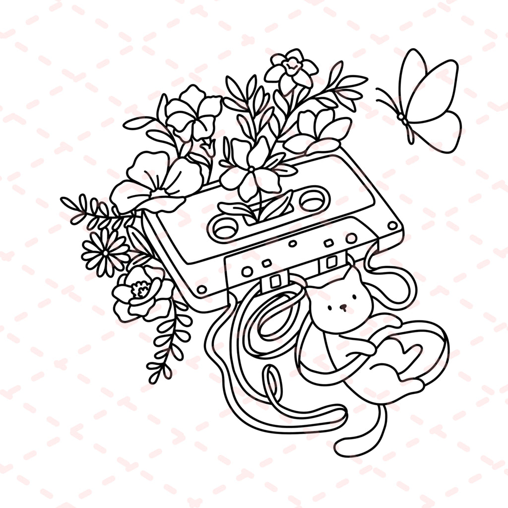 Cottage Treasures Bold Colouring Book | 50 Colouring Pages with 5 Additional 350gsm Cardstock Images