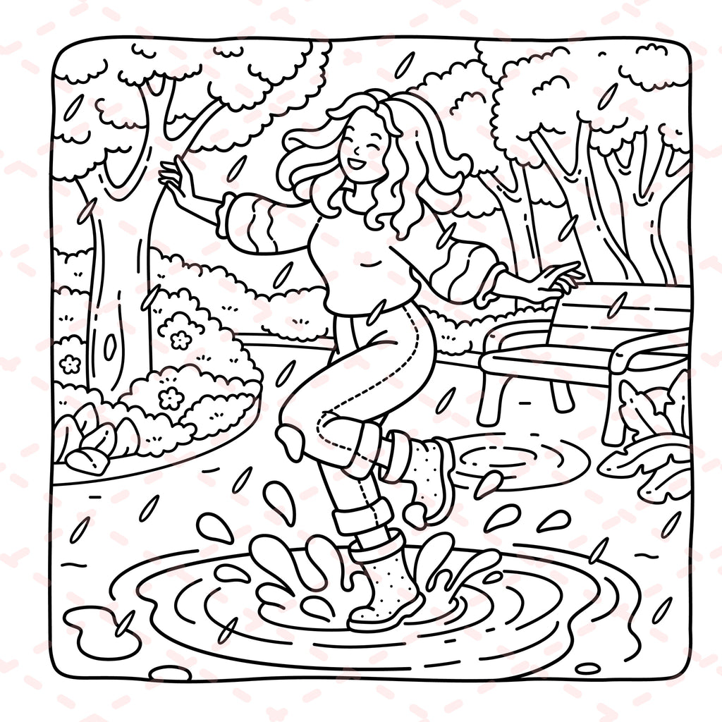 Her Inner Power Colouring Book | 41 Colouring Pages with 5 Additional 350gsm Cardstock Images