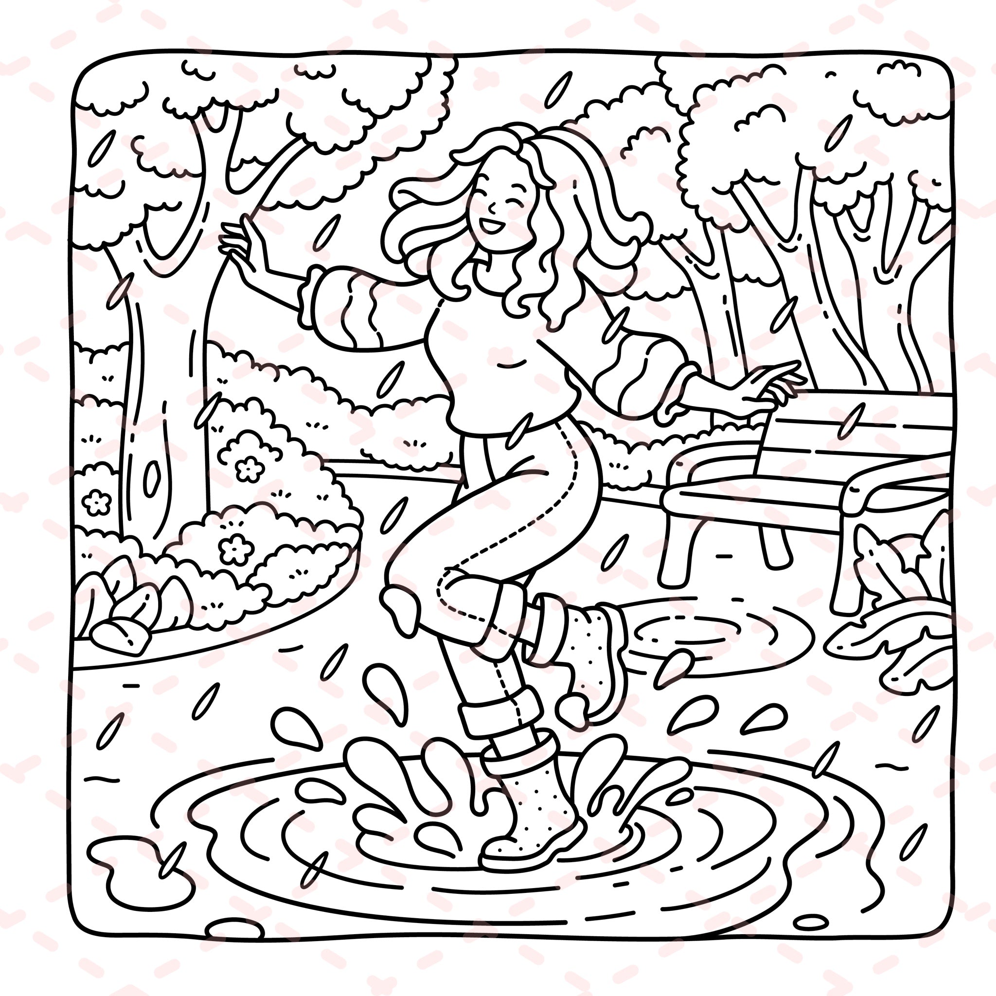 Her Inner Power Colouring Book | 41 Colouring Pages with 5 Additional 350gsm Cardstock Images