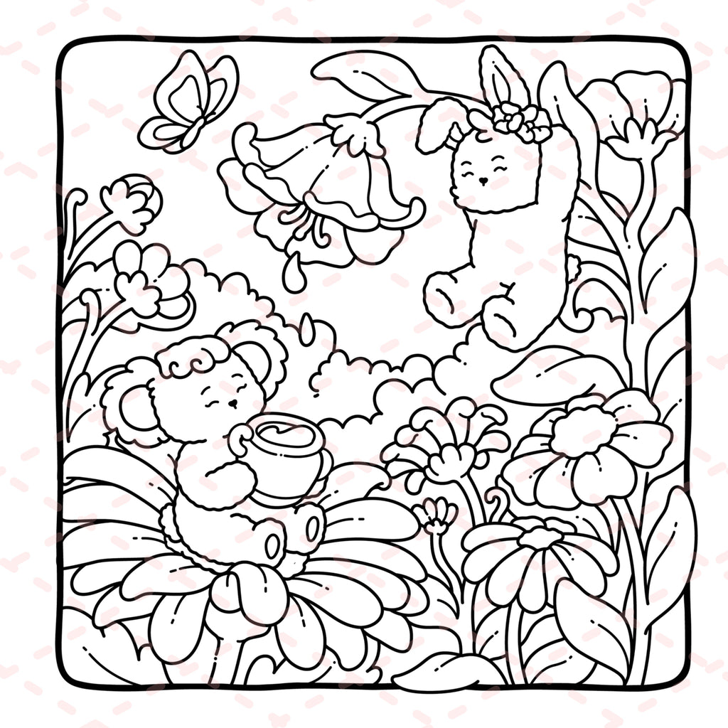 Fuzzy Zodiac Colouring Book | 40 Colouring Pages with 5 Additional 350gsm Cardstock Images