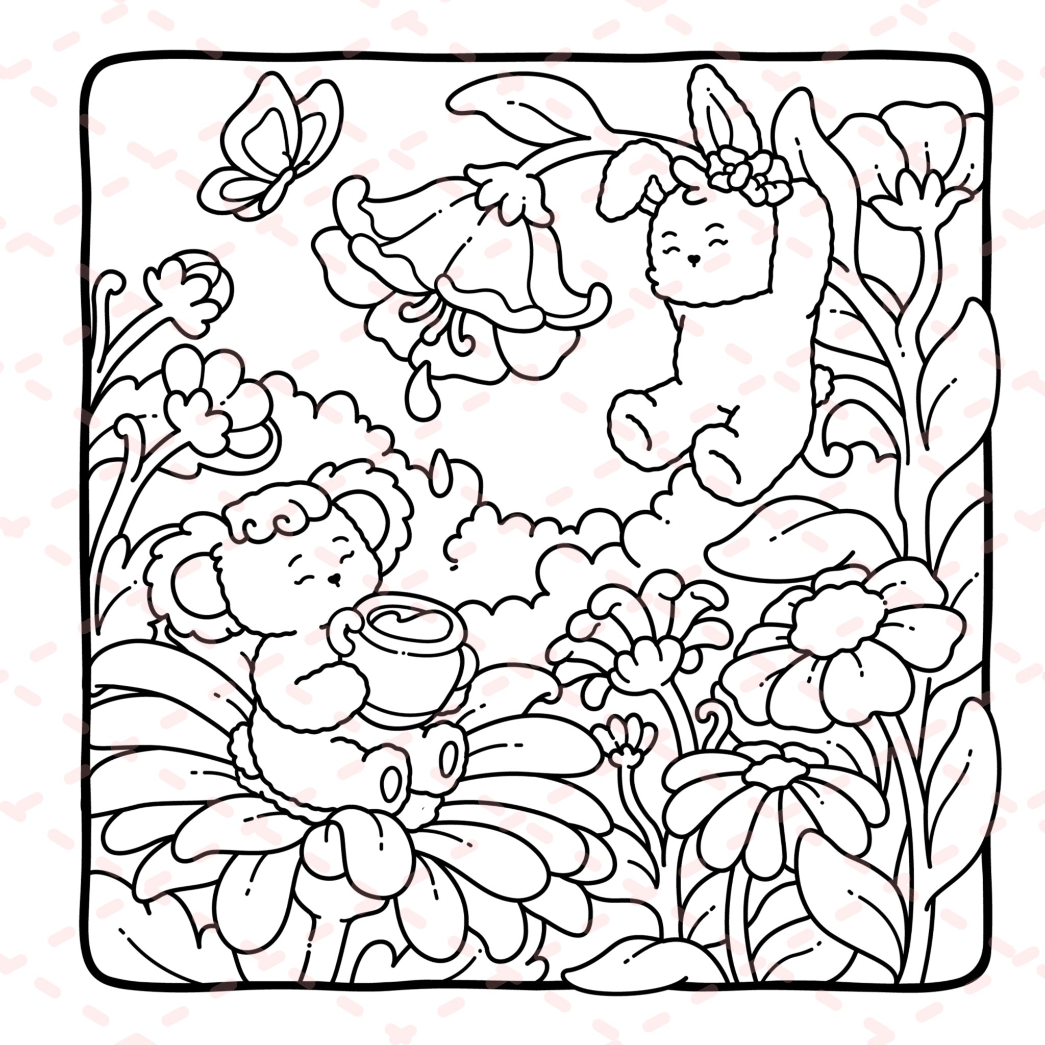 Fuzzy Zodiac Colouring Book | 40 Colouring Pages with 5 Additional 350gsm Cardstock Images