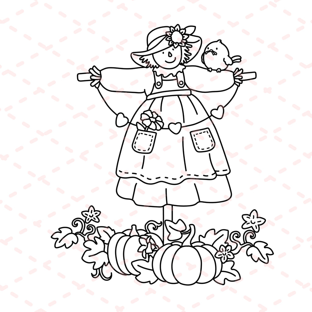 Cottage Treasures Bold Colouring Book | 50 Colouring Pages with 5 Additional 350gsm Cardstock Images