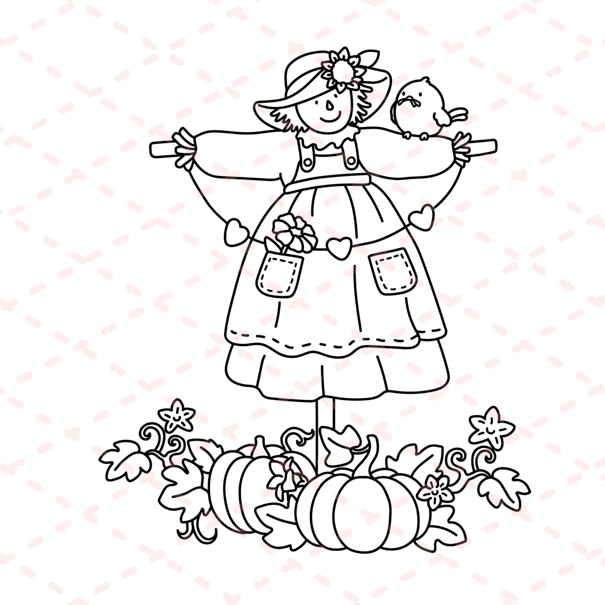 Cottage Treasures Bold Colouring Book | 50 Colouring Pages with 5 Additional 350gsm Cardstock Images